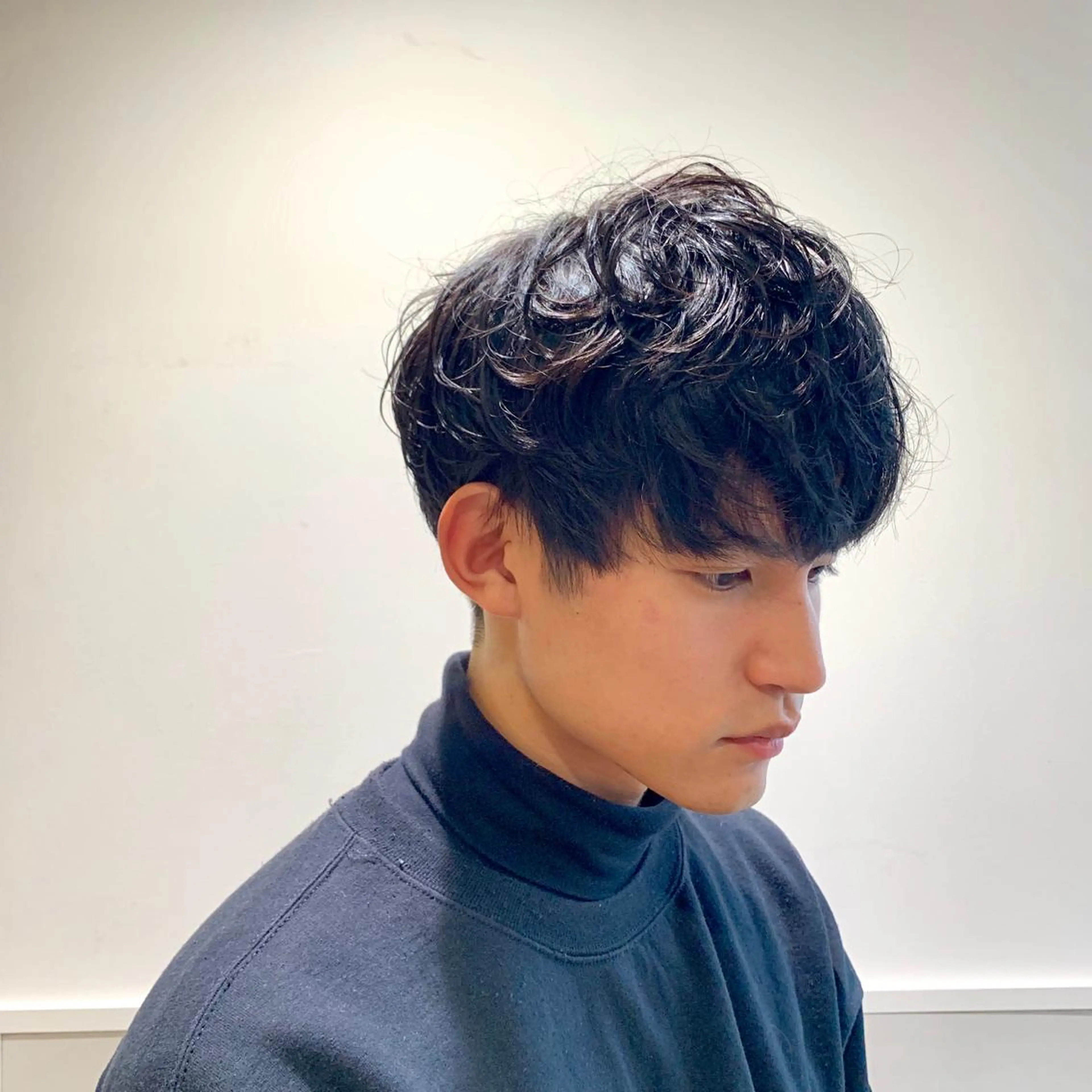 パーマ メンズ 髪質改善period.所属・いしかわまい🎀 髪質改善特価サロンのヘアスタイル