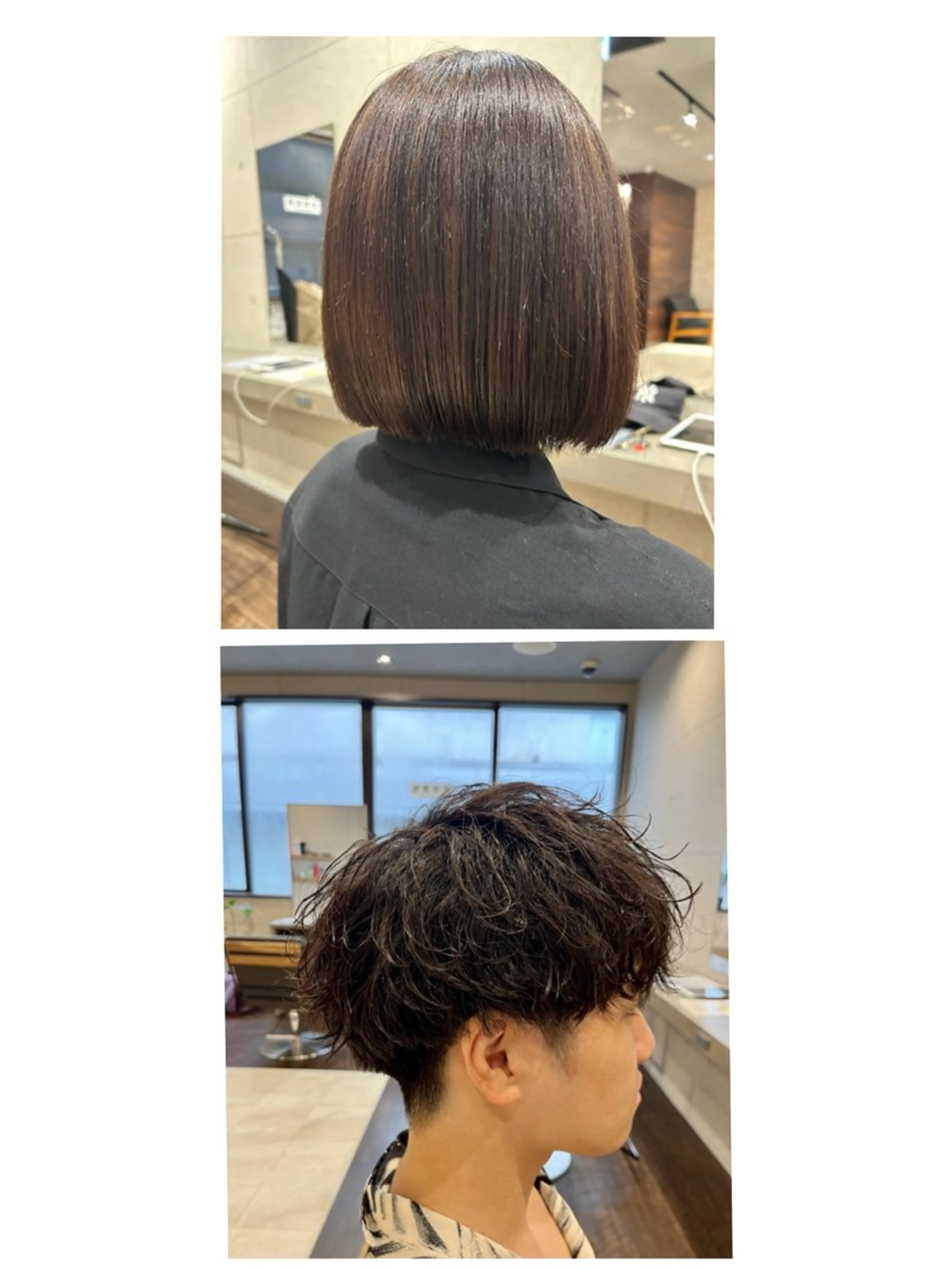 【メンズ、レディース】カット＋ヘッドスパの写真