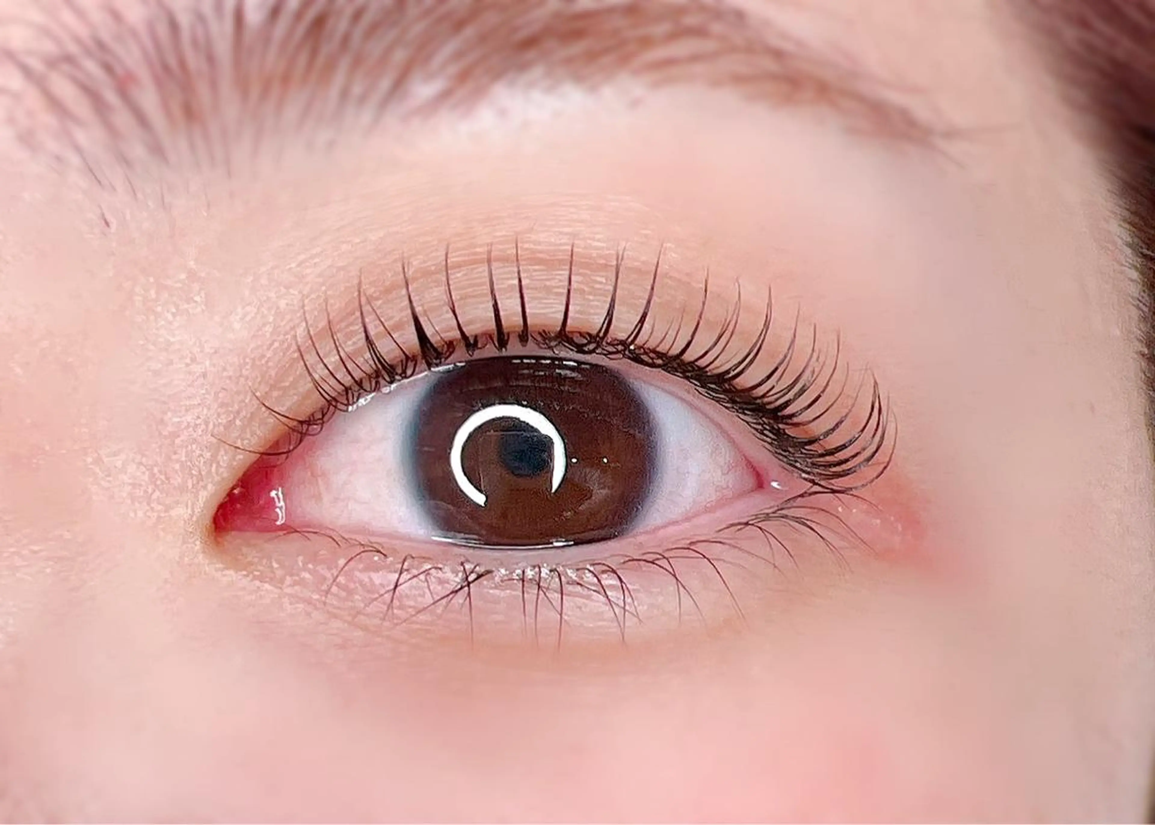 マツエク・マツパ ケラチンラッシュリフト マツパ LASHIQ南堀江 奥優美のマツエク・マツパデザイン