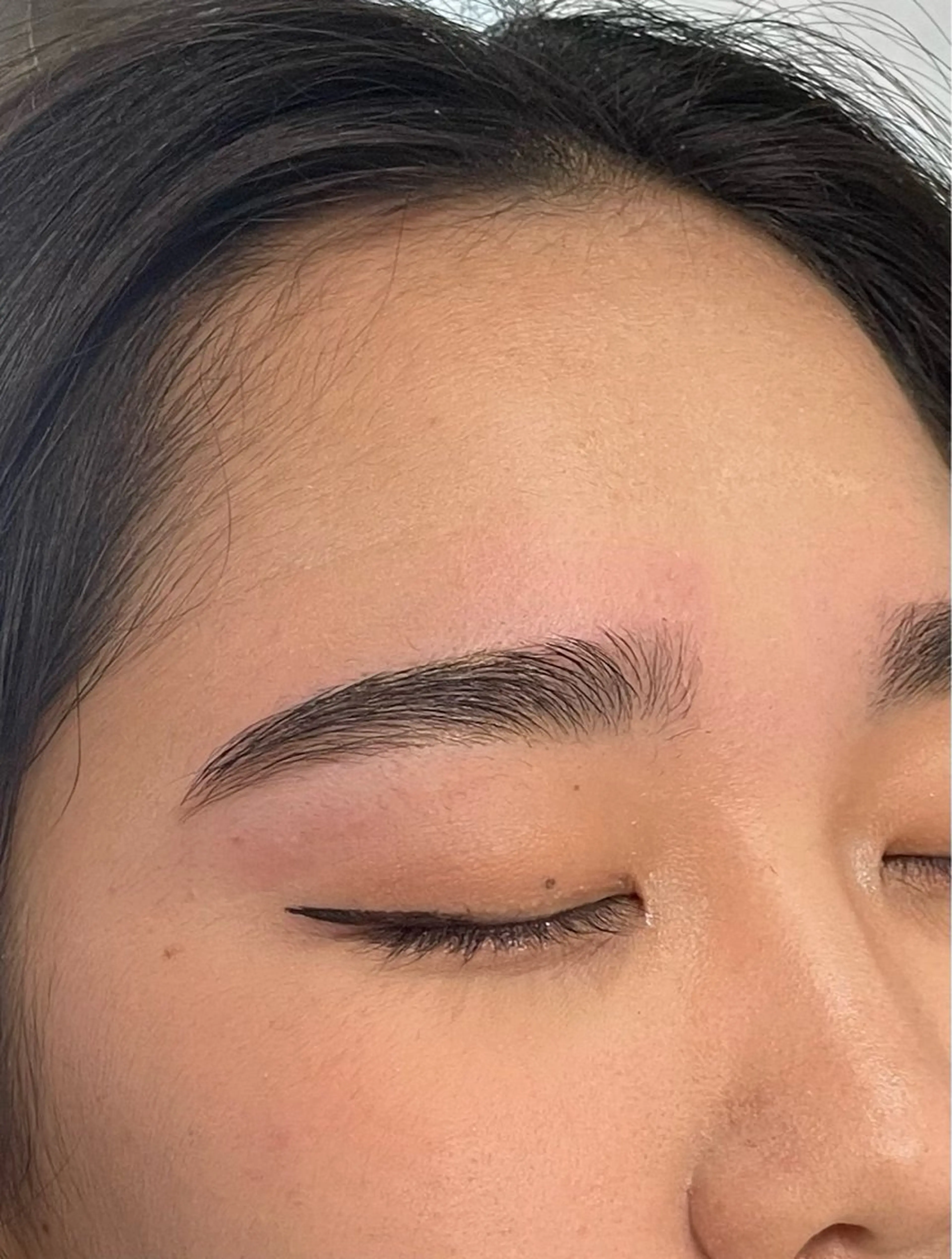 アイブロウ ハリウッドブロウリフト 暖色/ハイトーン/ カラー/HBLのヘアスタイル