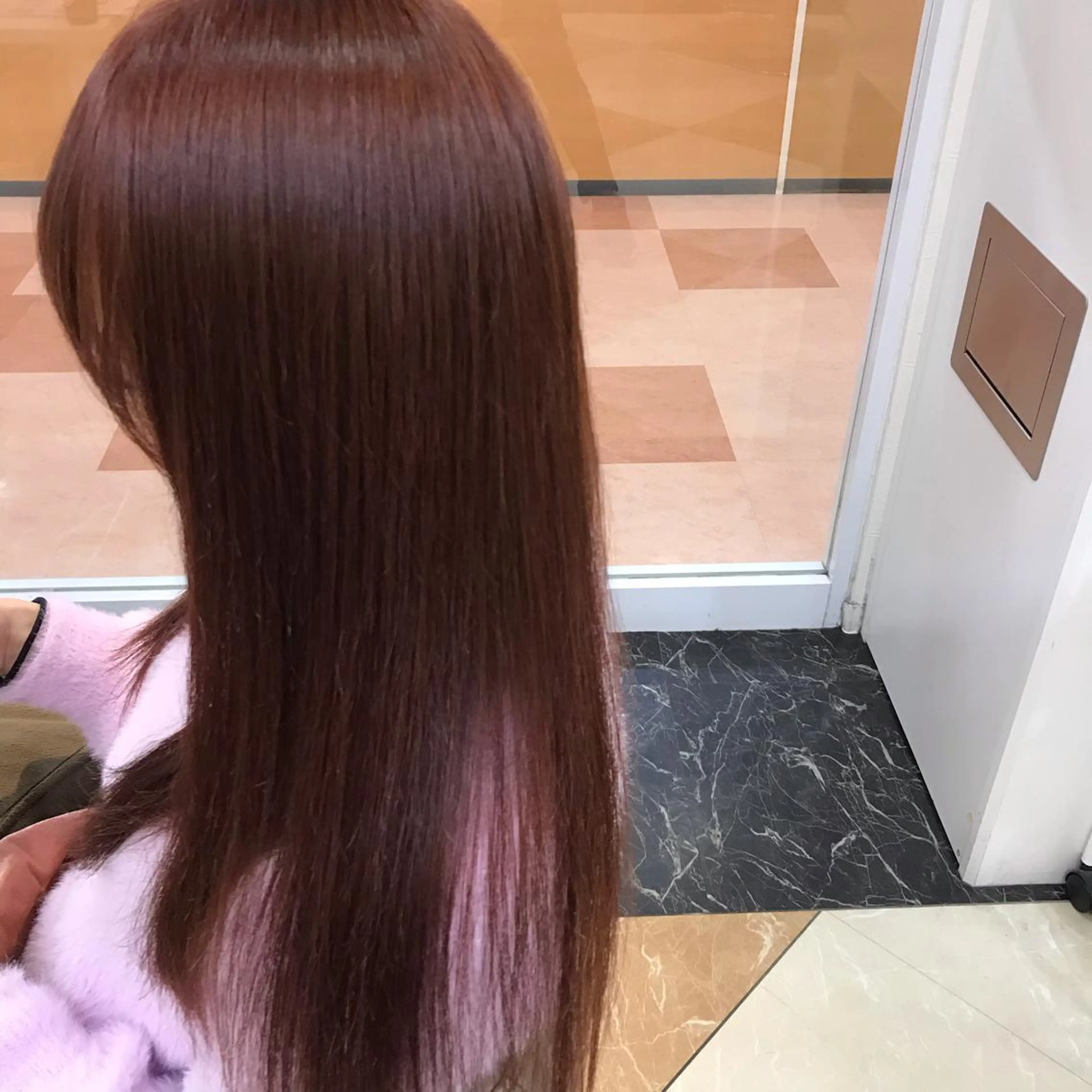 ⭐︎天然オーガニックカラー&アルカリ除去トリートメン✨ト🌈の写真