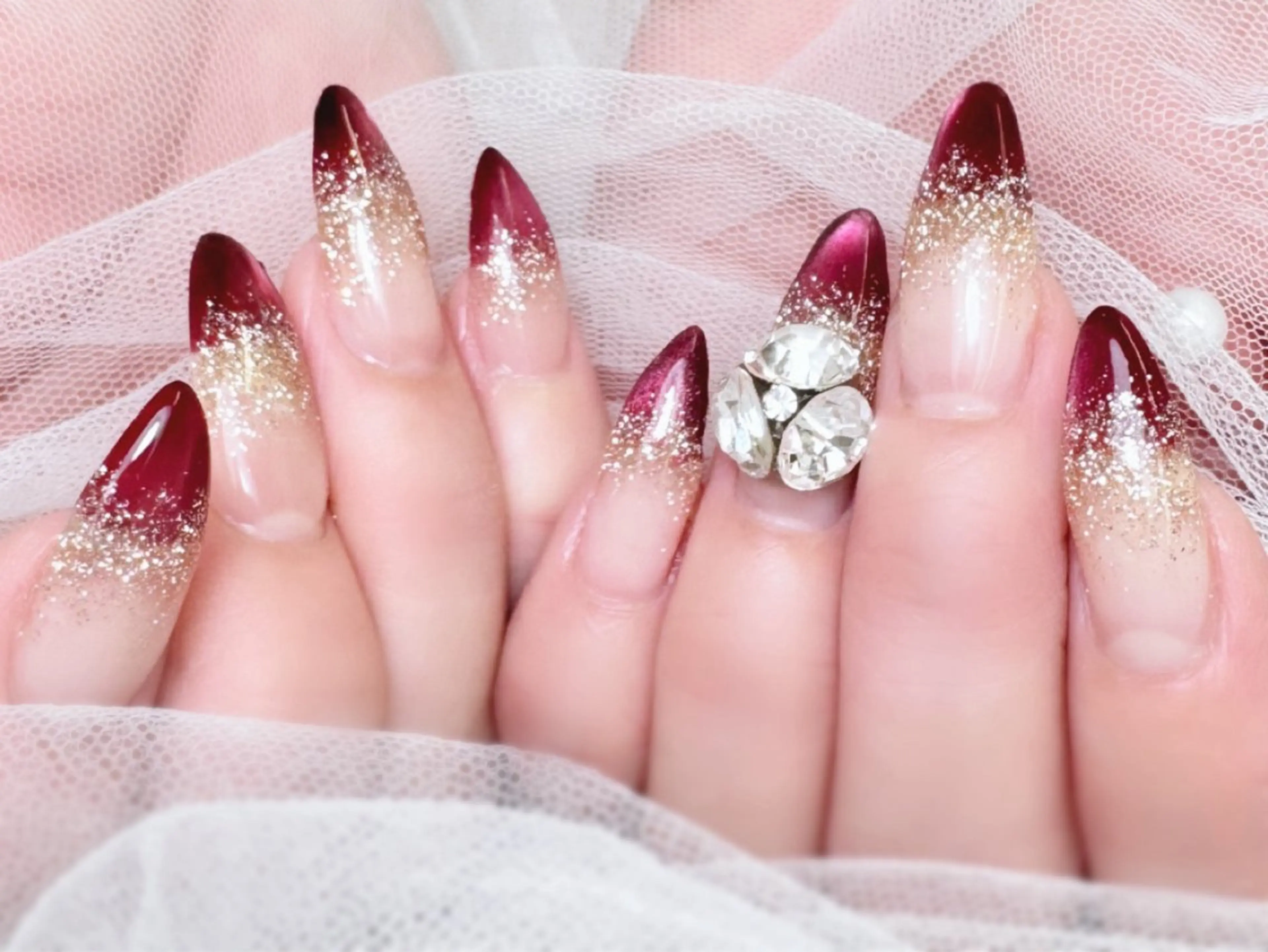 ネイル Allure Yuuのネイルデザイン