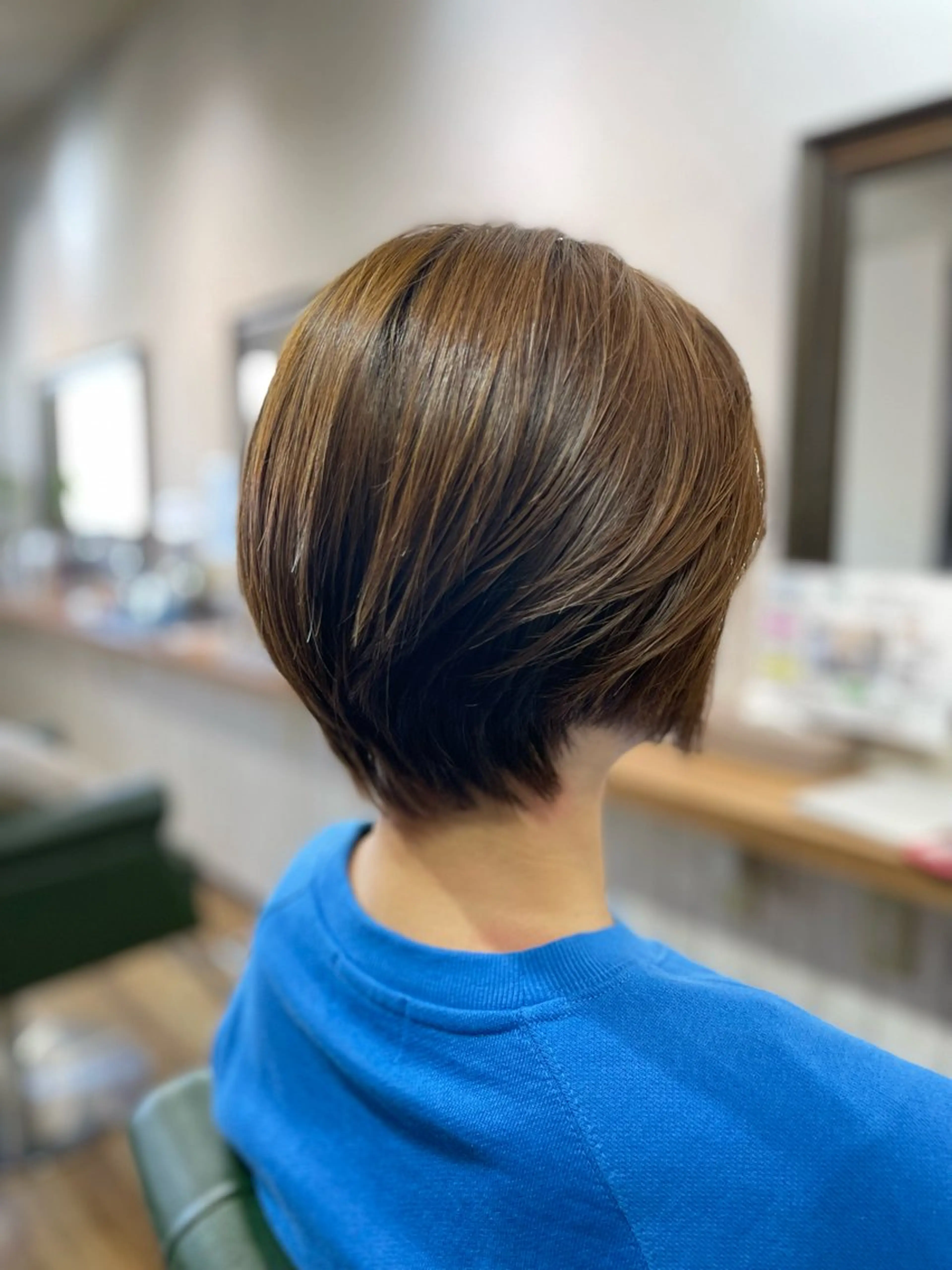 ショート カット ヘアカラー i'LL Hair Design所属・藤枝のカリスマ ✂︎みしまたかしのヘアスタイル