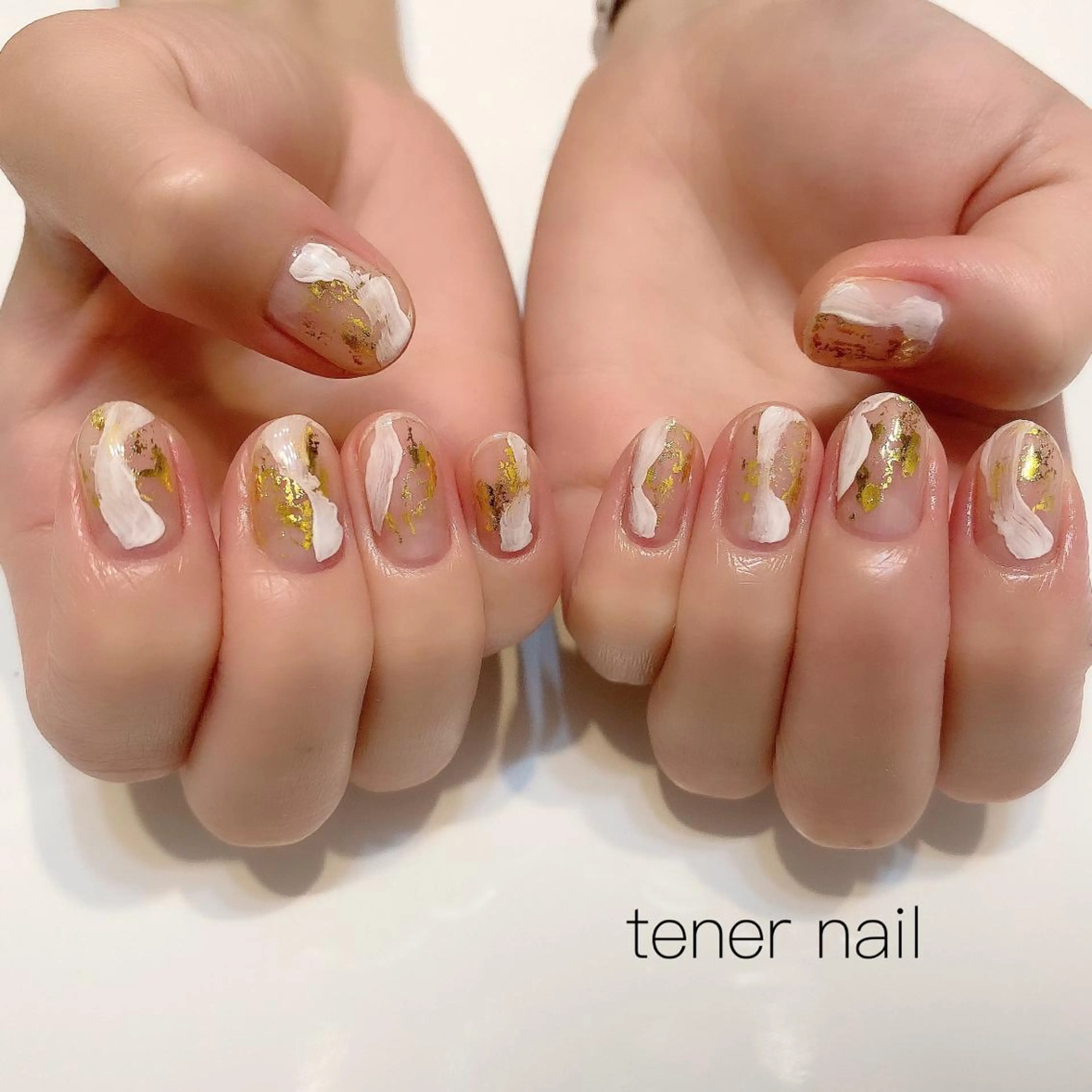 ネイル ニュアンスネイル tener  nail  テネルネイル所属・テネルネイル tener nailのネイルデザイン
