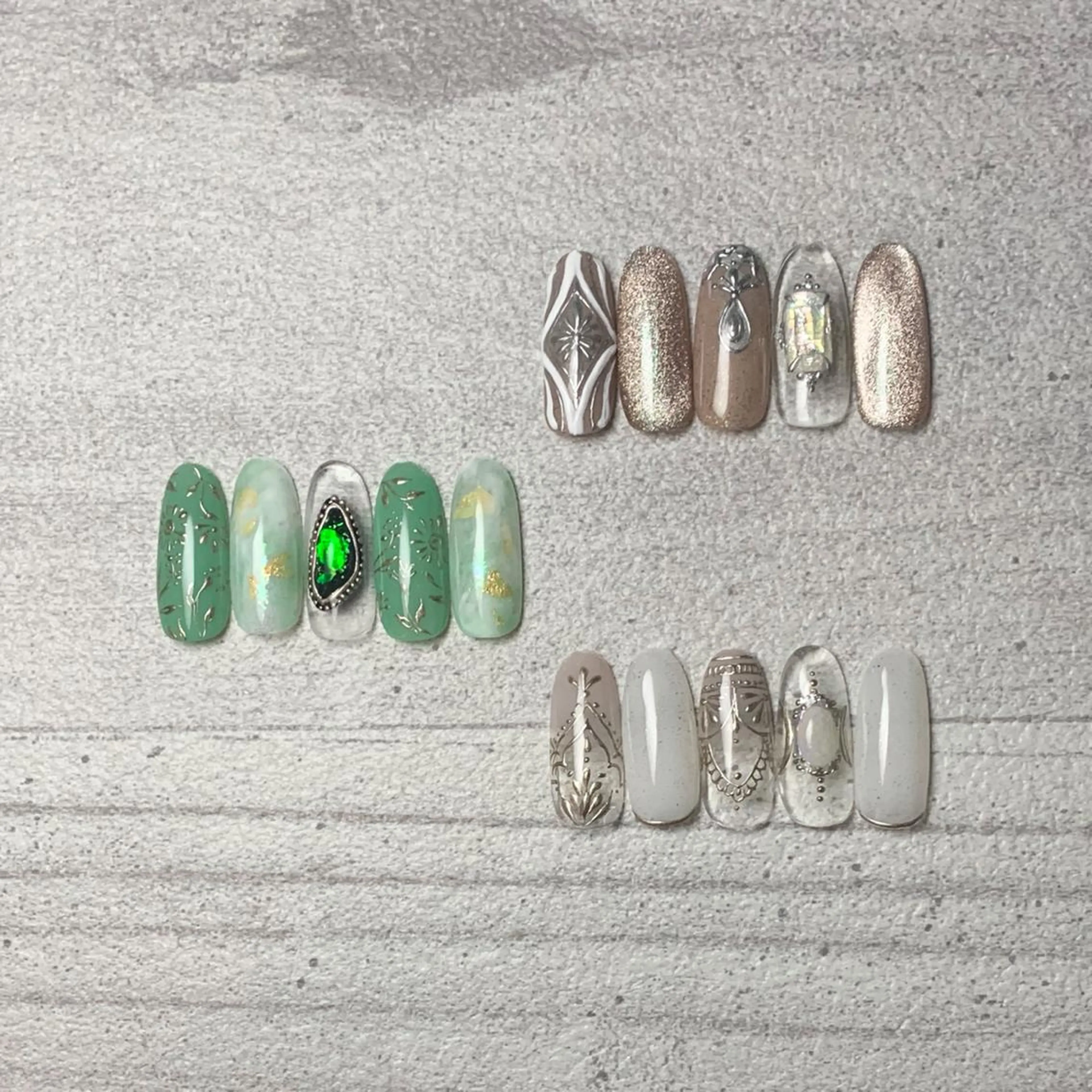 ネイル ハンドネイル atelier FIORITURA所属・FIORITURA aiのネイルデザイン