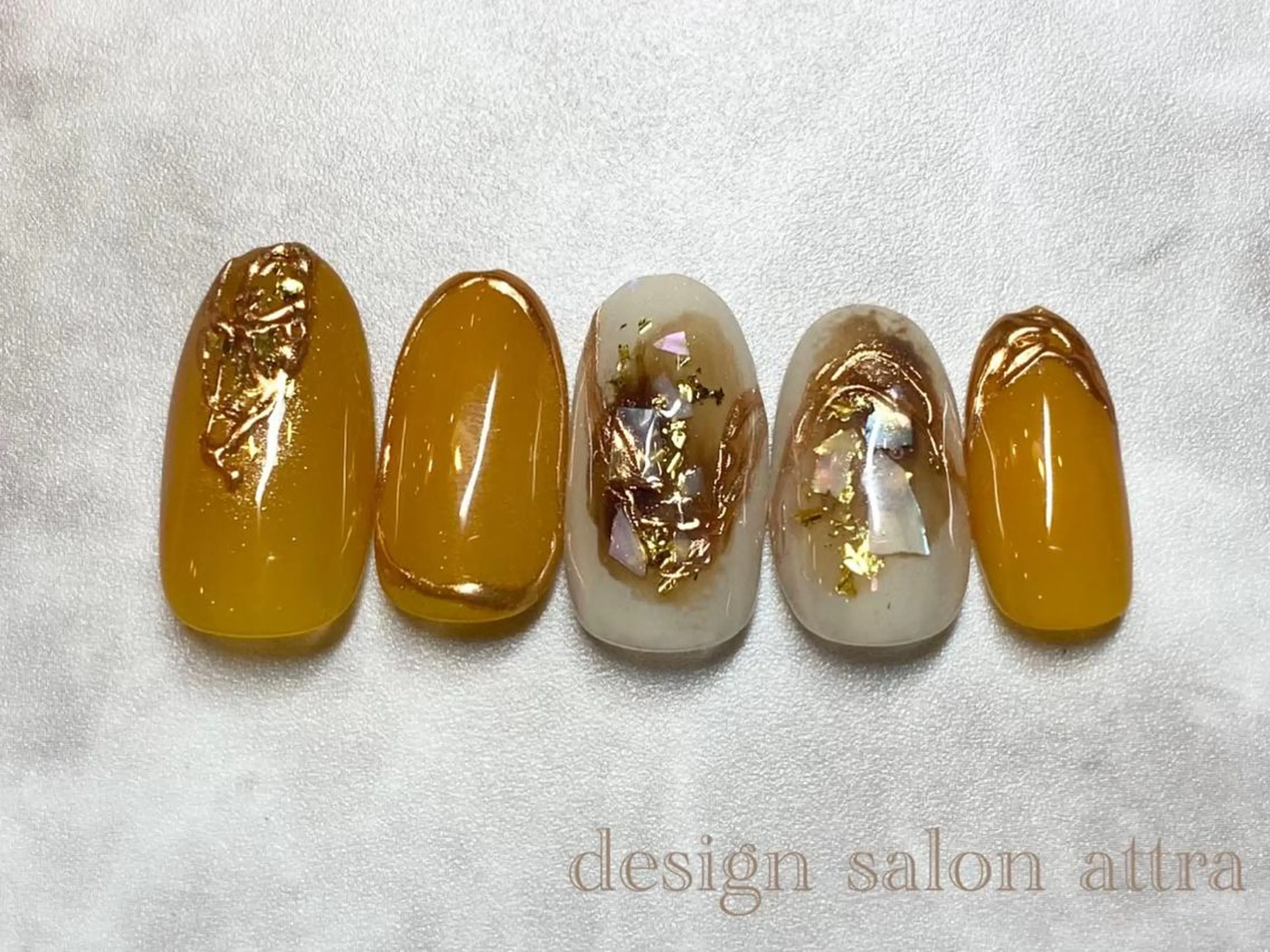 《オフあり》季節限定トレンドネイルの写真