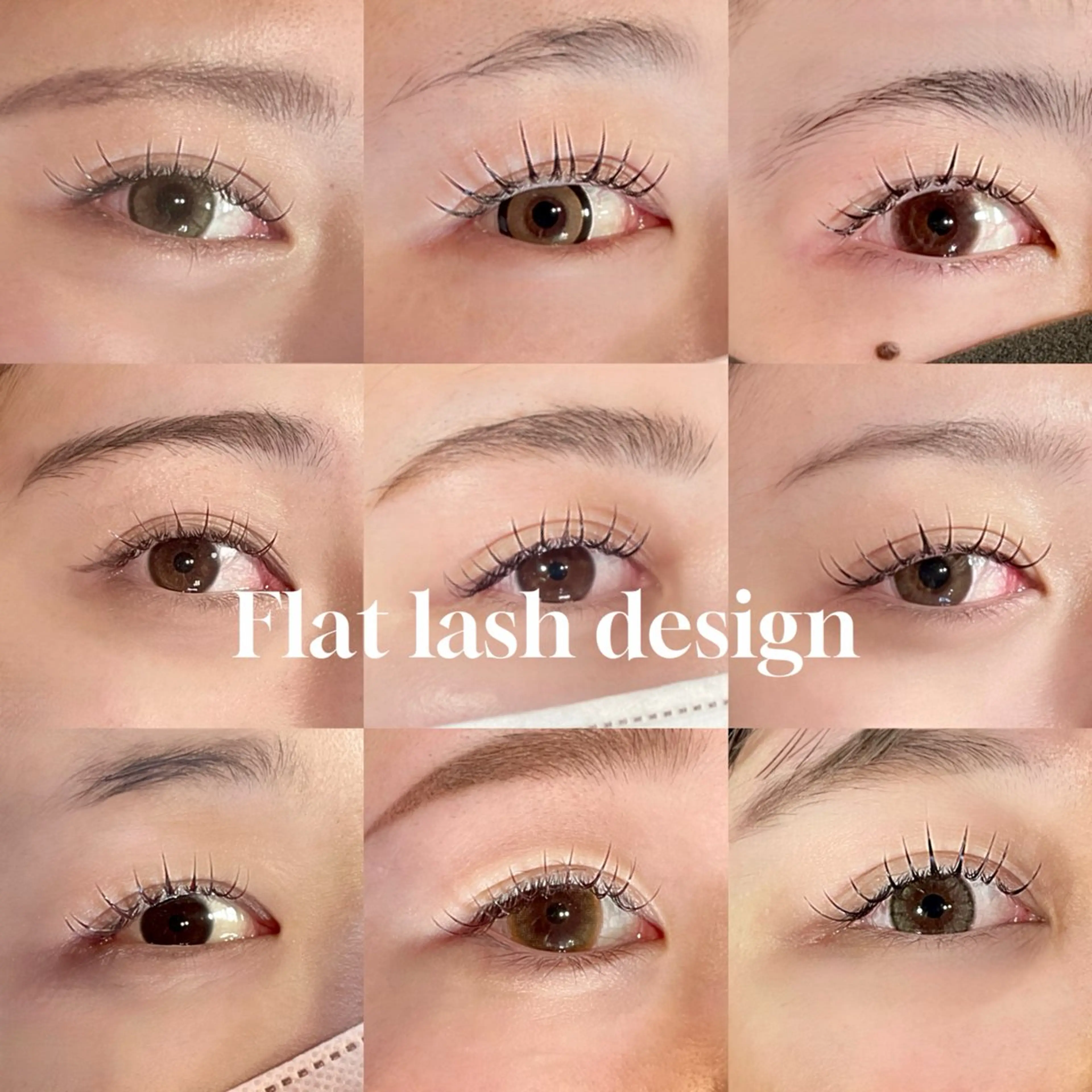 マツエク・マツパ alu所属・マキノ キョウカのヘアスタイル