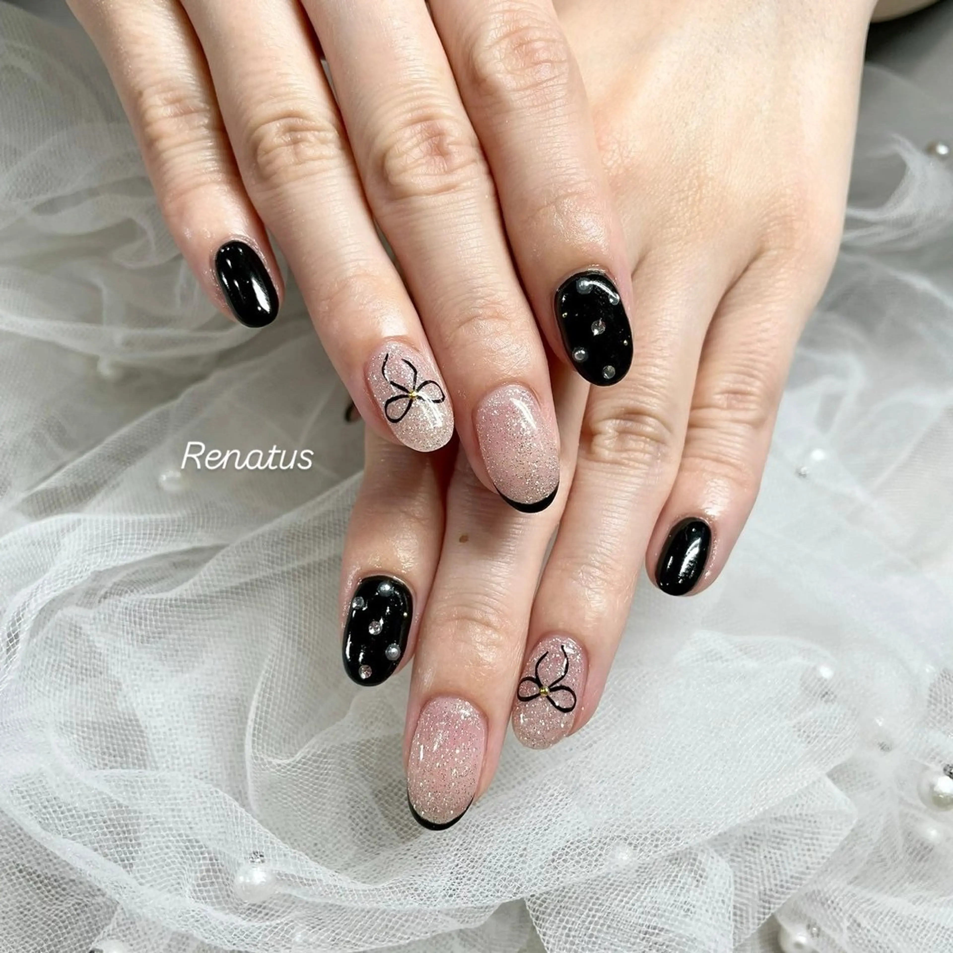 ネイル ハンドネイル Renatus Nailのネイルデザイン
