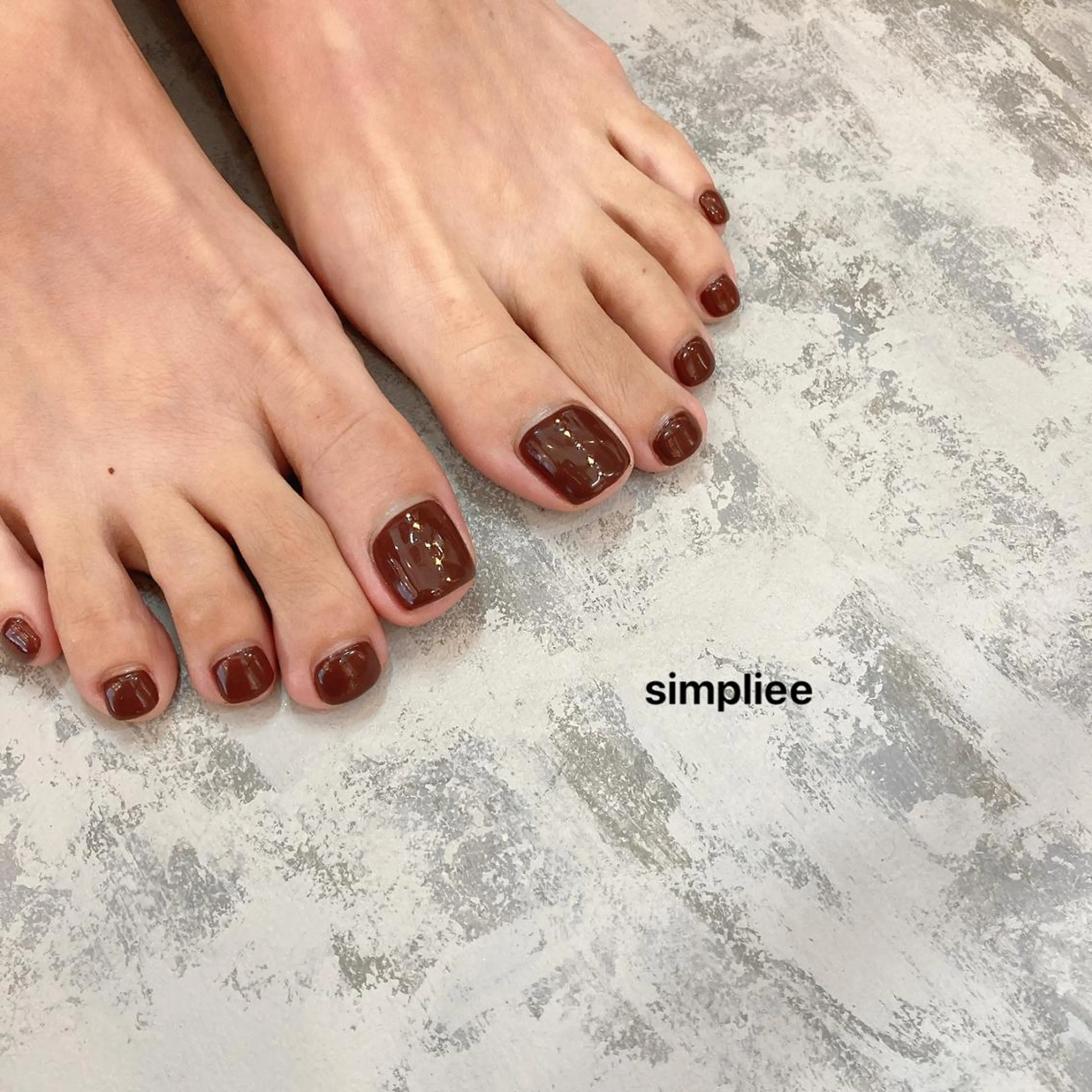 ネイル ラメ(グリッター) マグネットネイル ワンカラーネイル シンプリーワン 渋谷店🕯️RINAのネイルデザイン