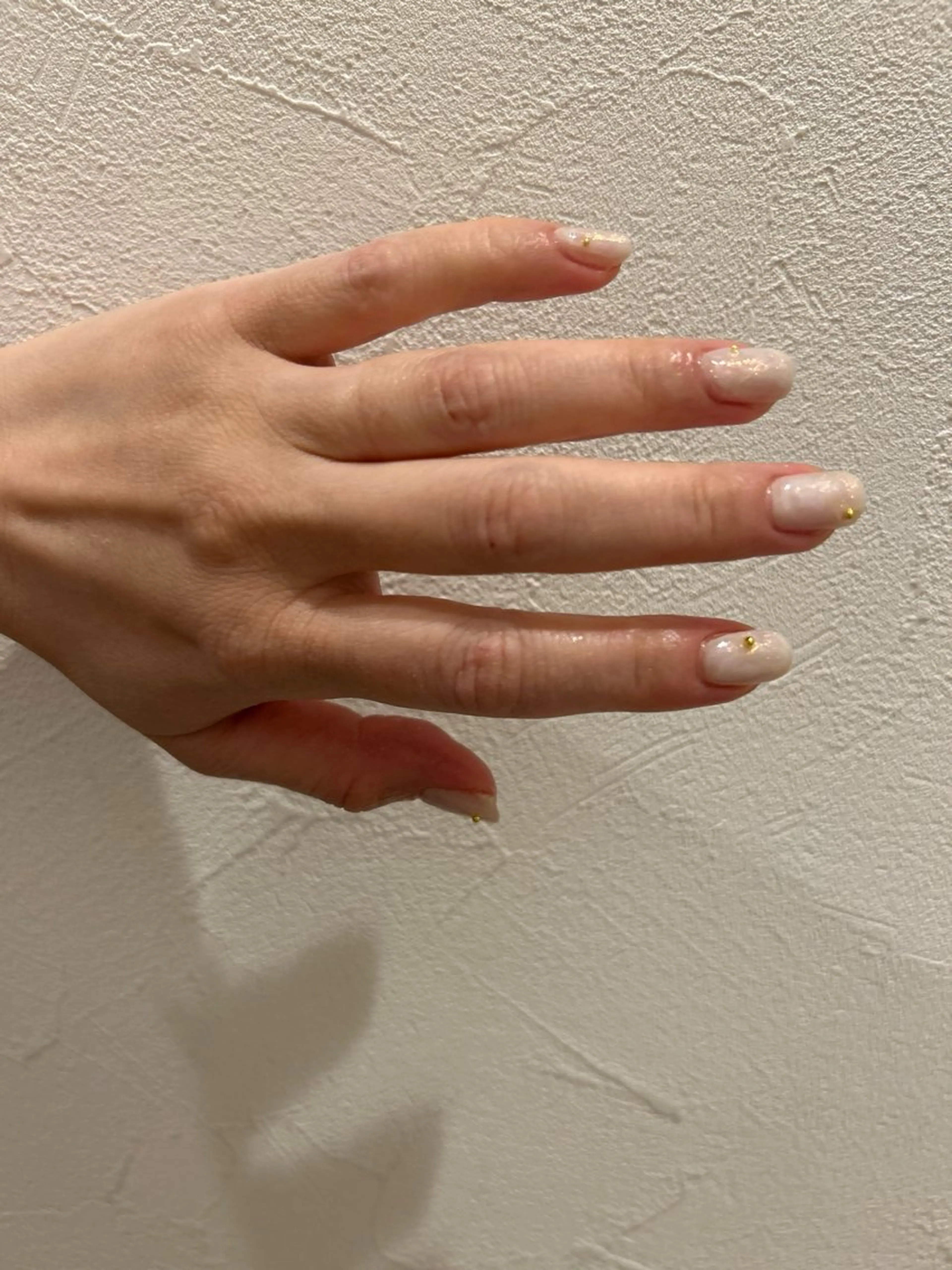 ネイル ホワイト Forme所属・Forme MINAMIのネイルデザイン