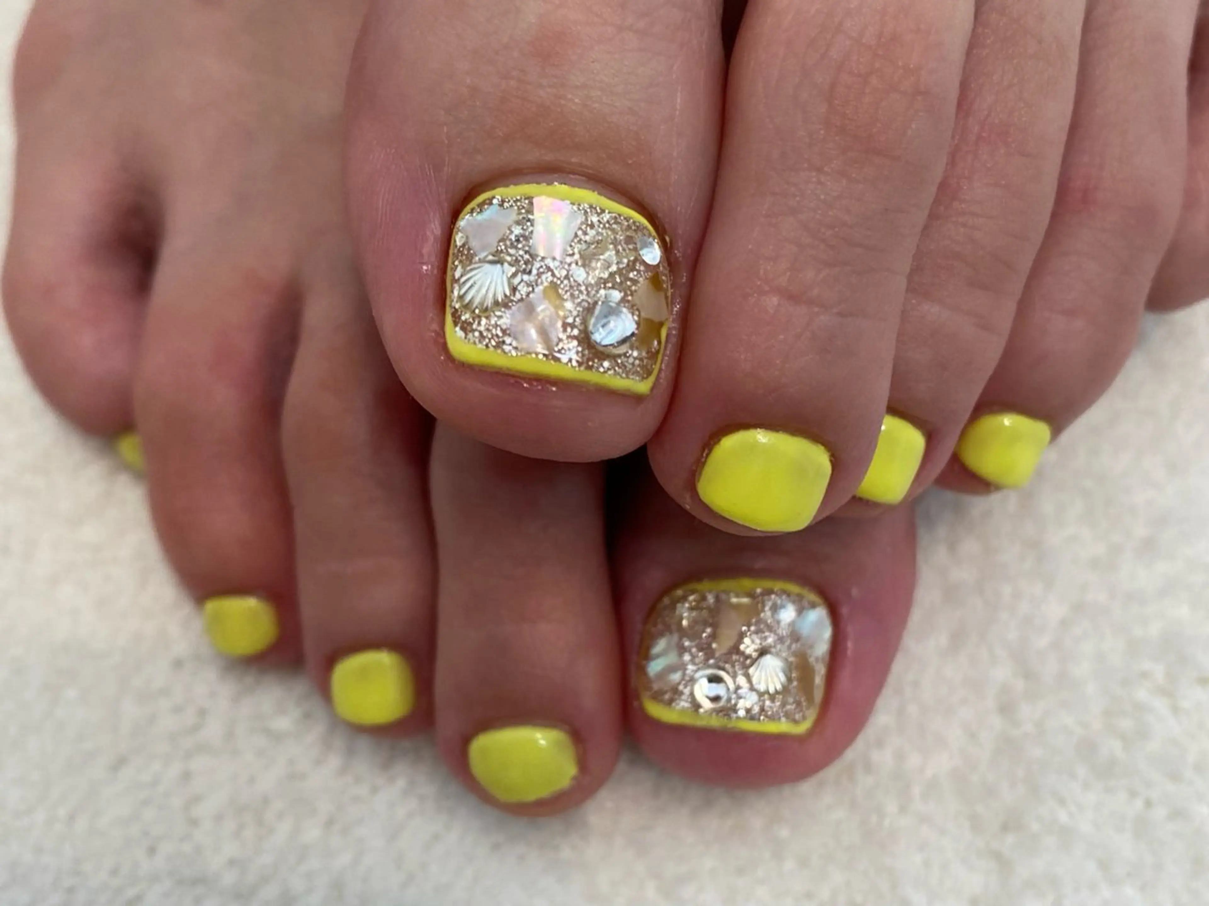 ネイル フットネイル Nailist Yasucoのネイルデザイン