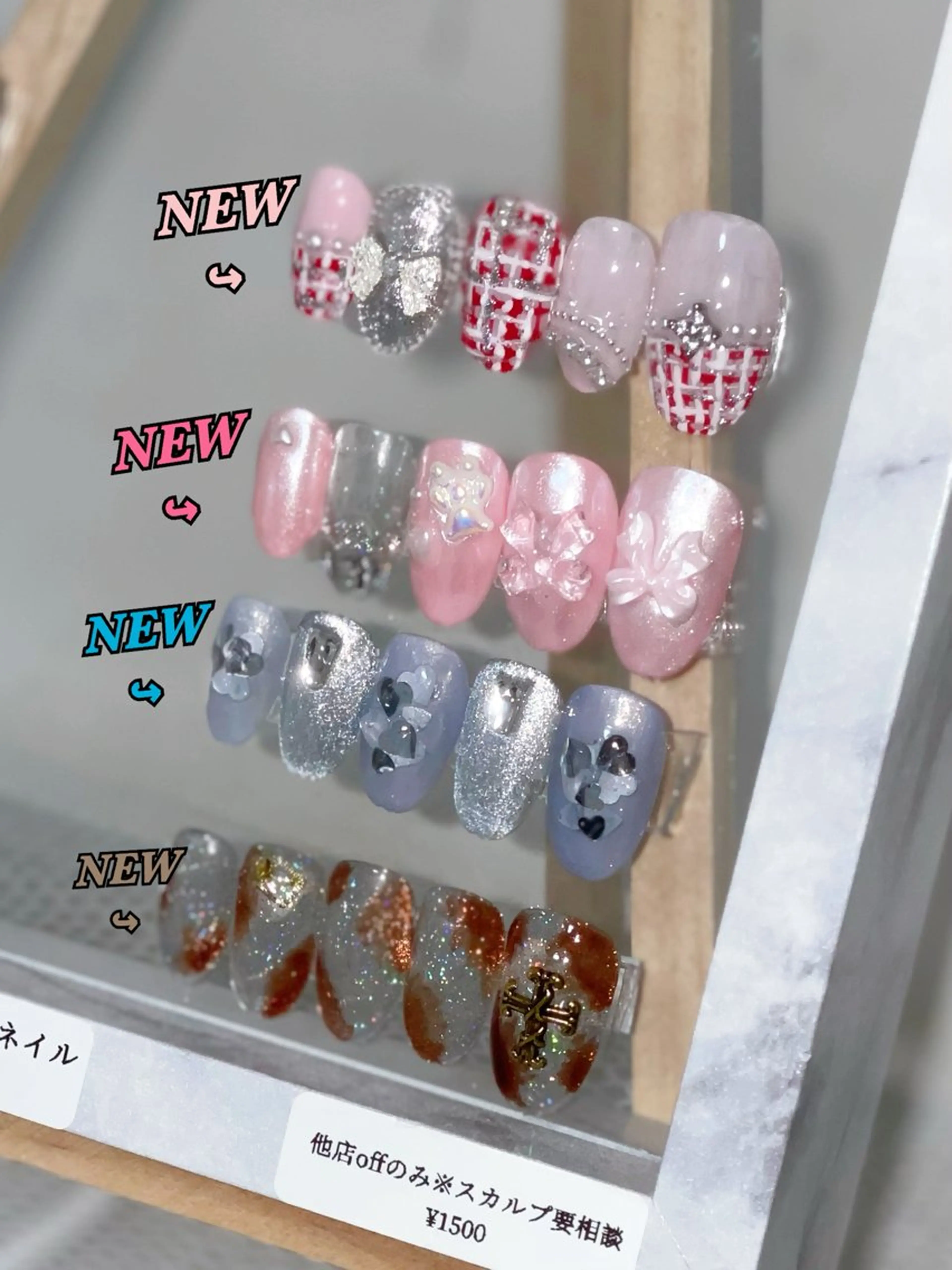 ネイル ハンドネイル R@nail町田🫧所属・R@nail🫧町田 🫧らんのネイルデザイン