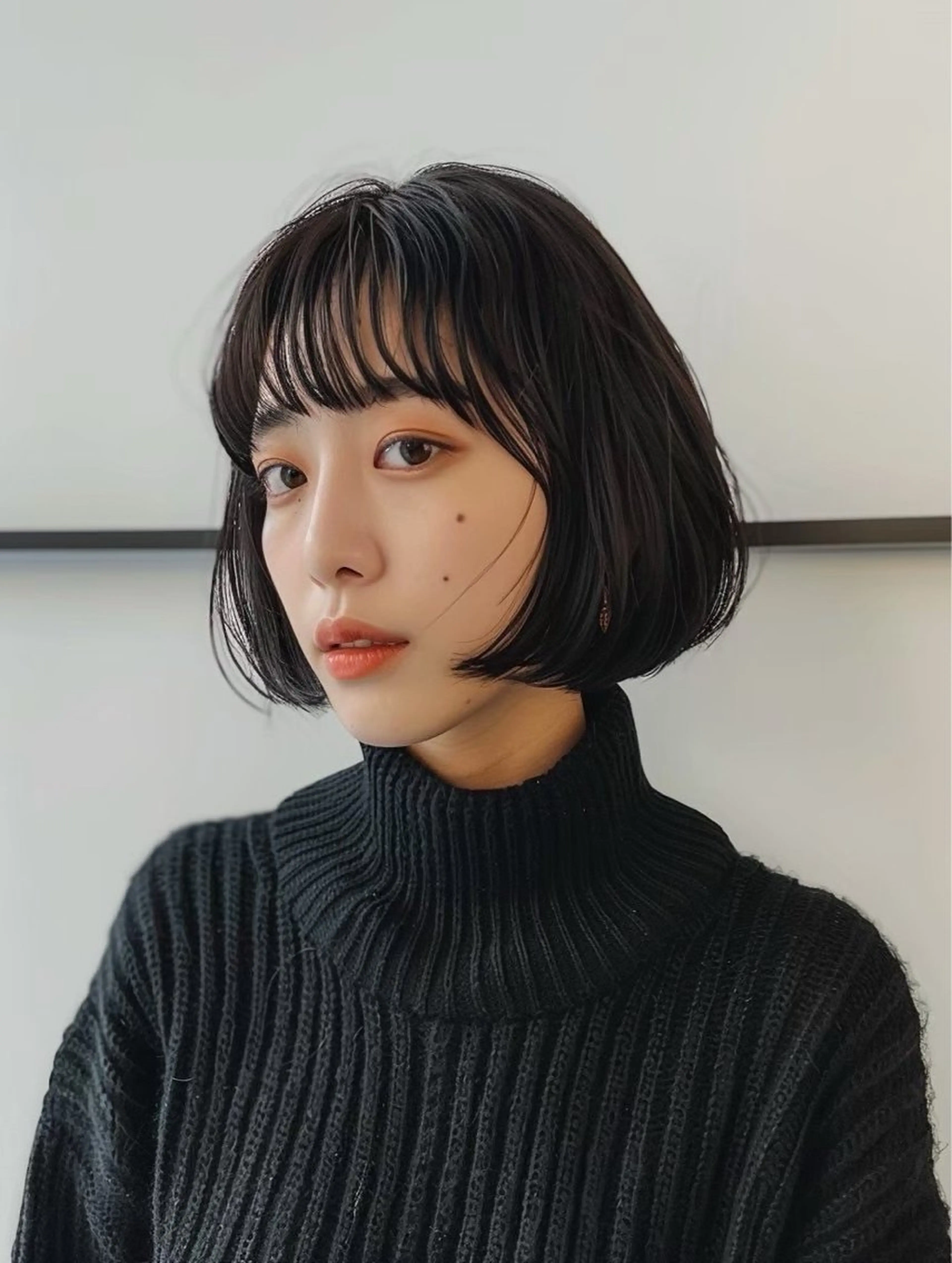 ショート カラー 福本 聖海のヘアスタイル