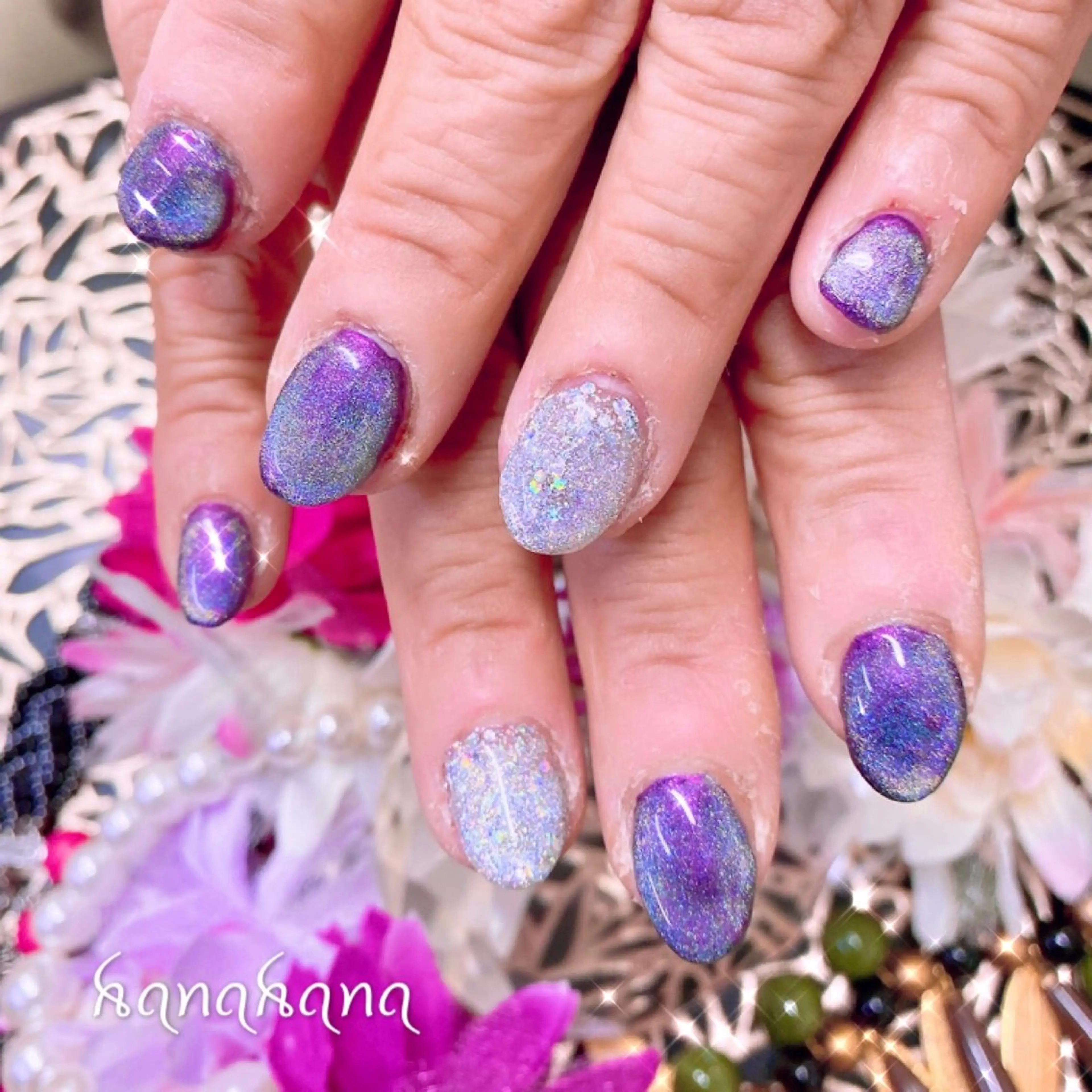 ネイル ジェルネイル HANAHANAのネイルデザイン