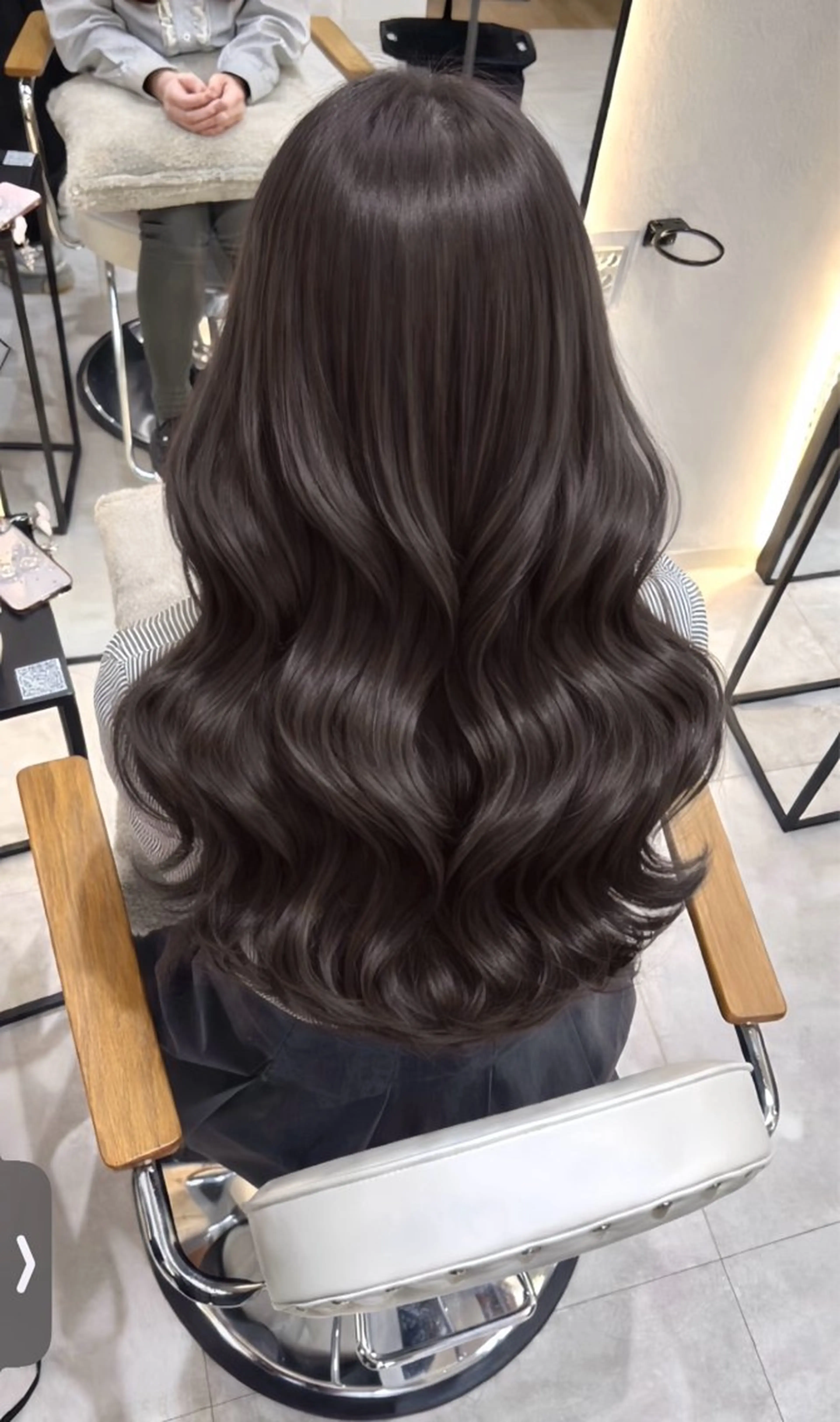 ロング カット ヘアカラー トリートメント 学生人気No1🩶 韓国風/艶髪/てるしのヘアスタイル