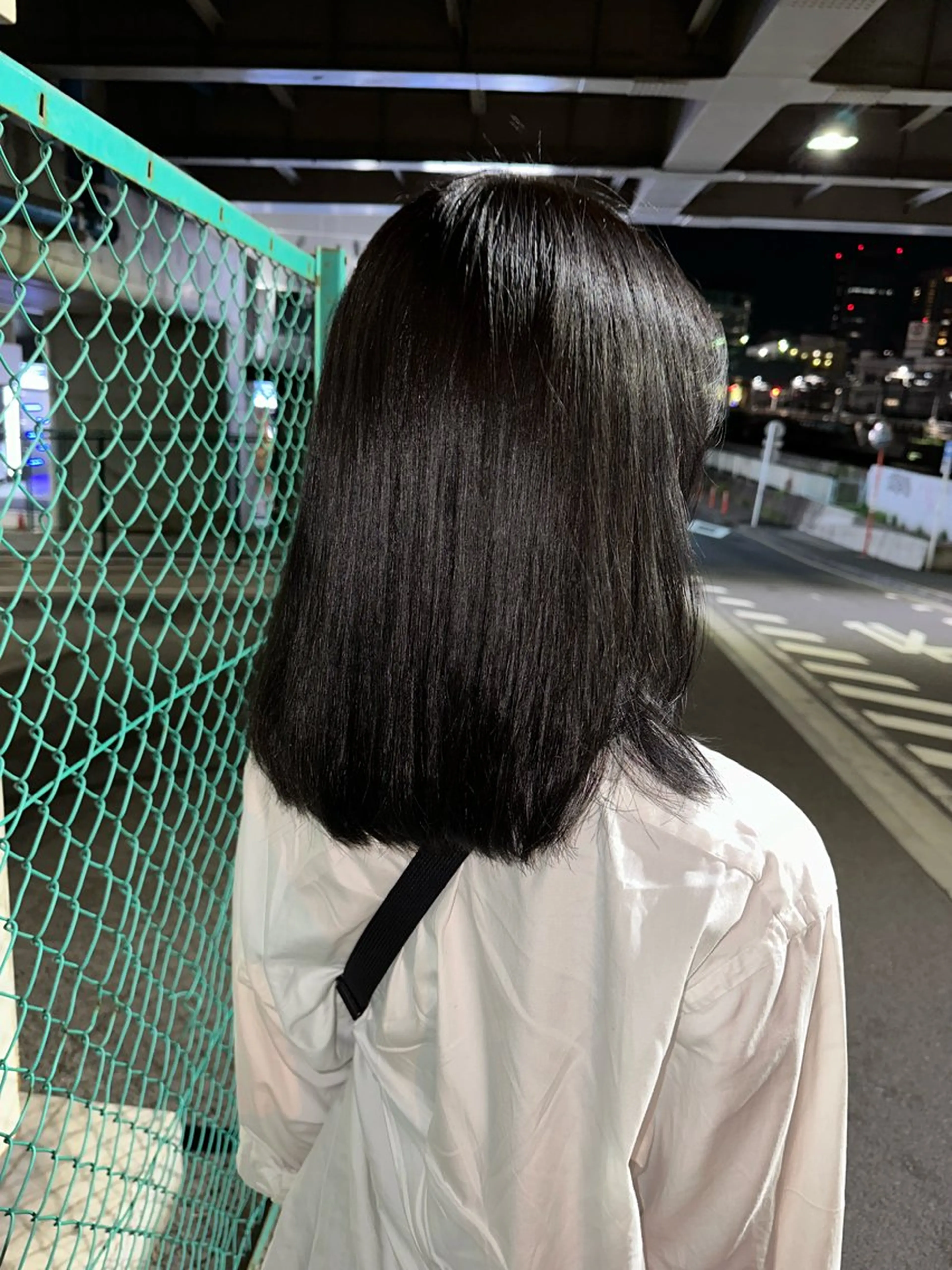 ミディアム カラー 艶カラー/韓国風ヘア 🐈‍⬛sofy🐾のヘアスタイル