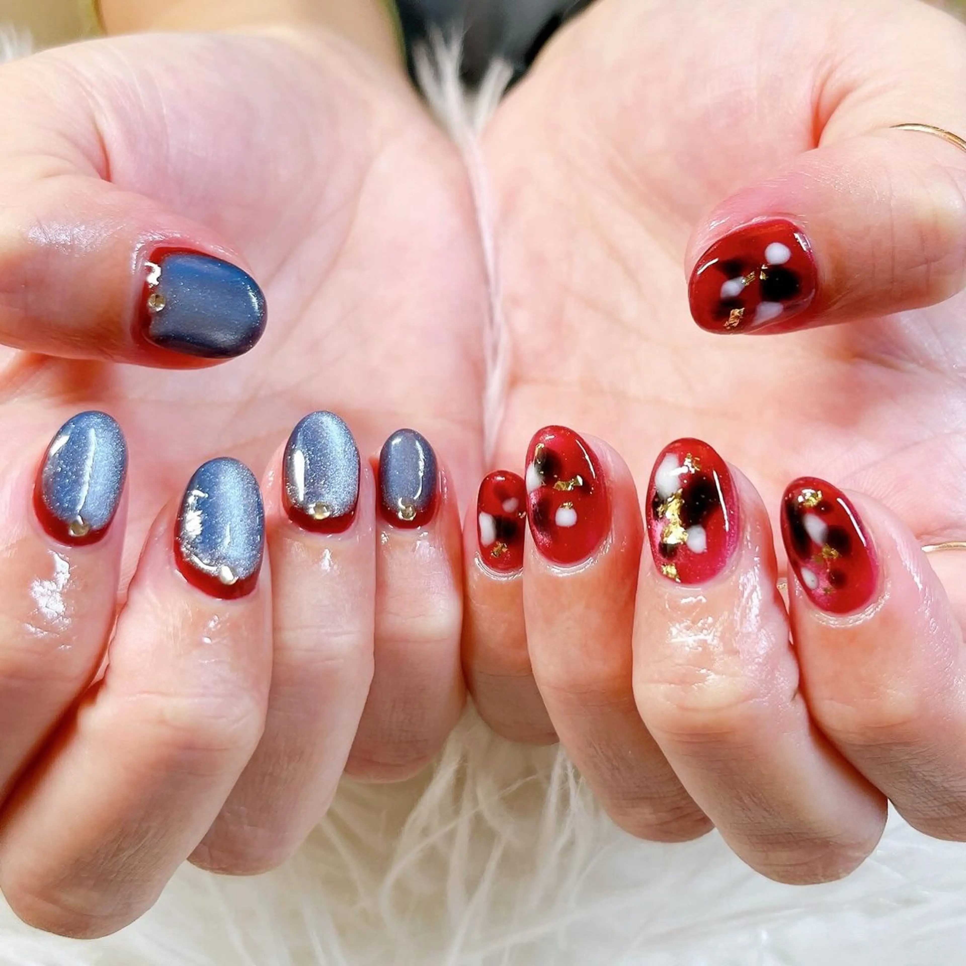 ネイル ハンドネイル 根津 綾子のネイルデザイン