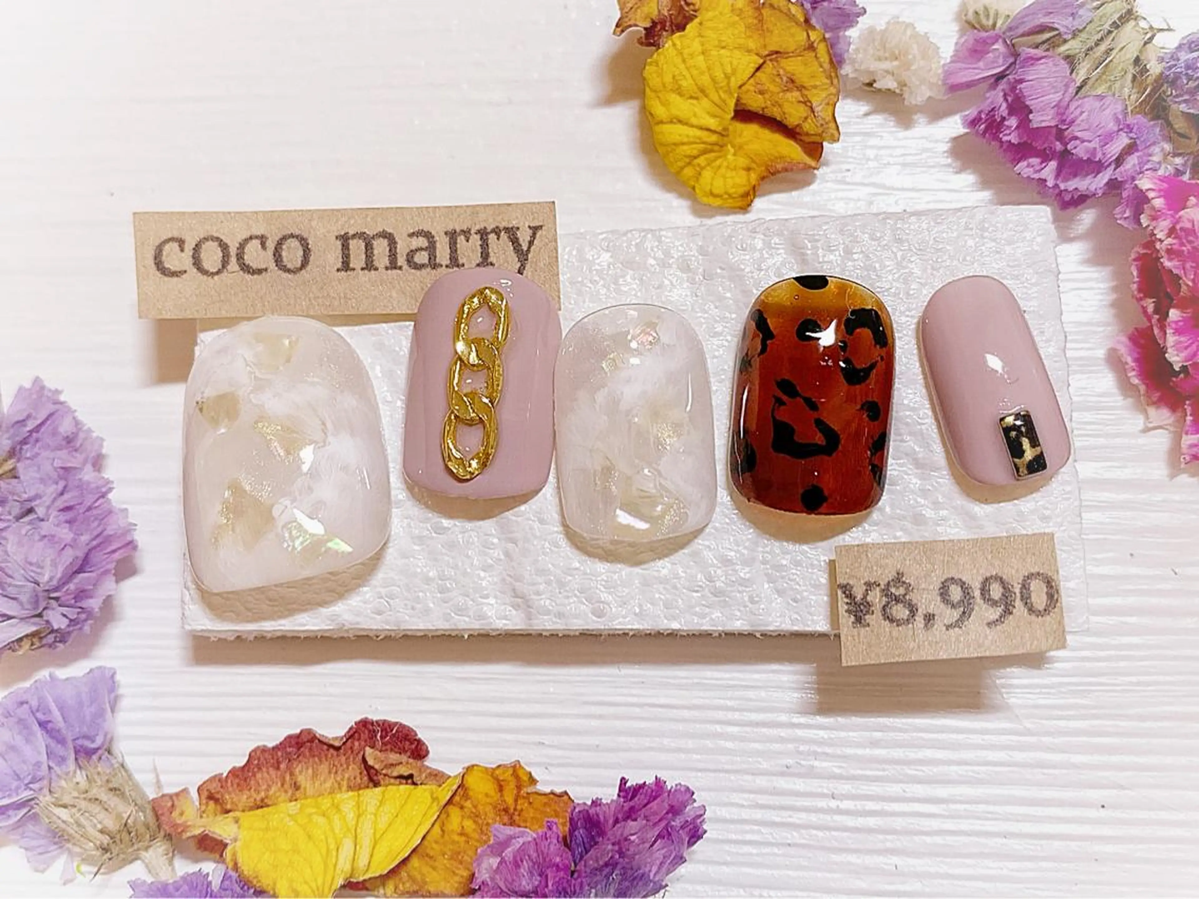 ネイル coco marry のネイルデザイン
