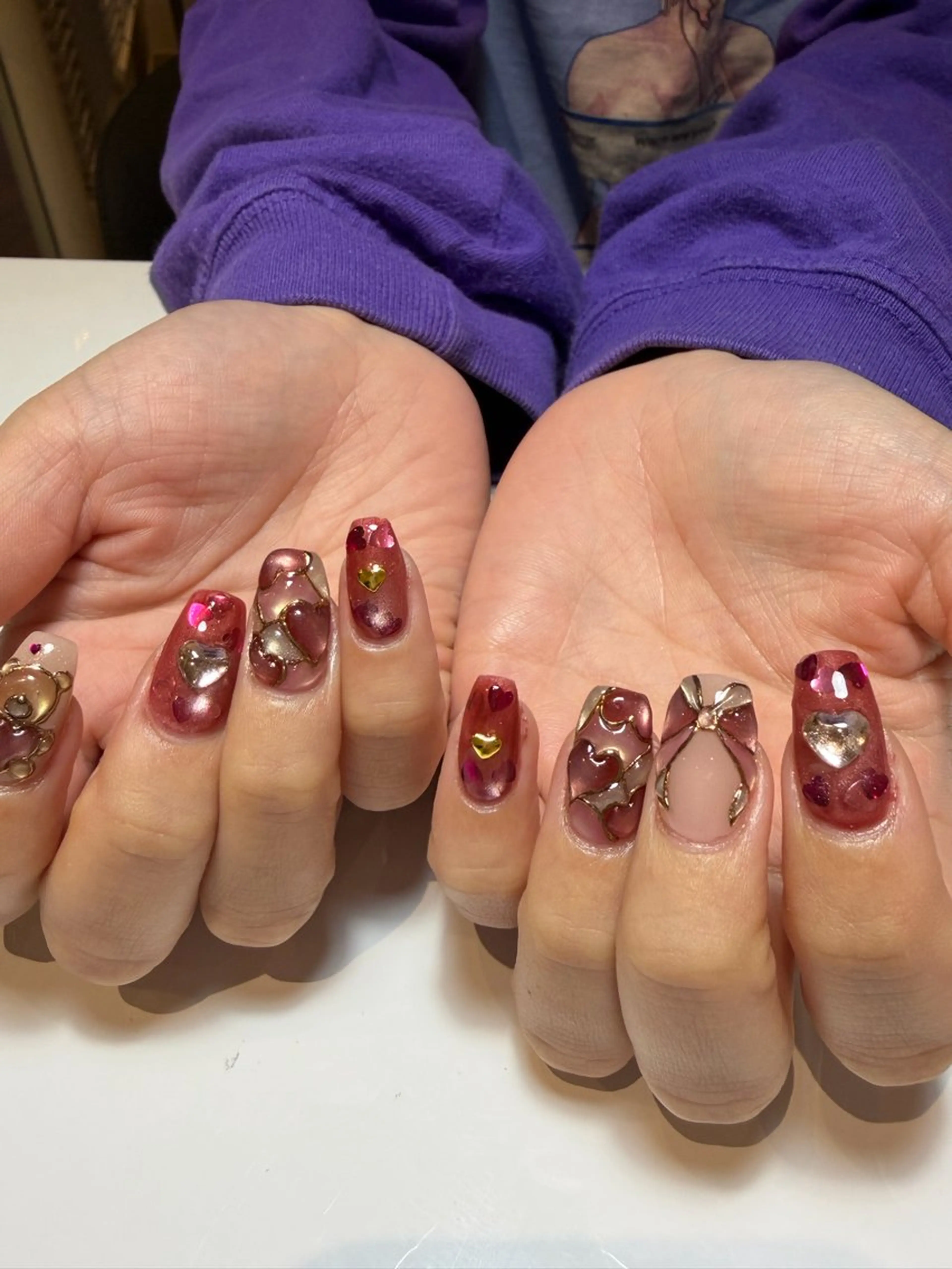 ネイル ハンドネイル ballie／小野原 なつみのネイルデザイン