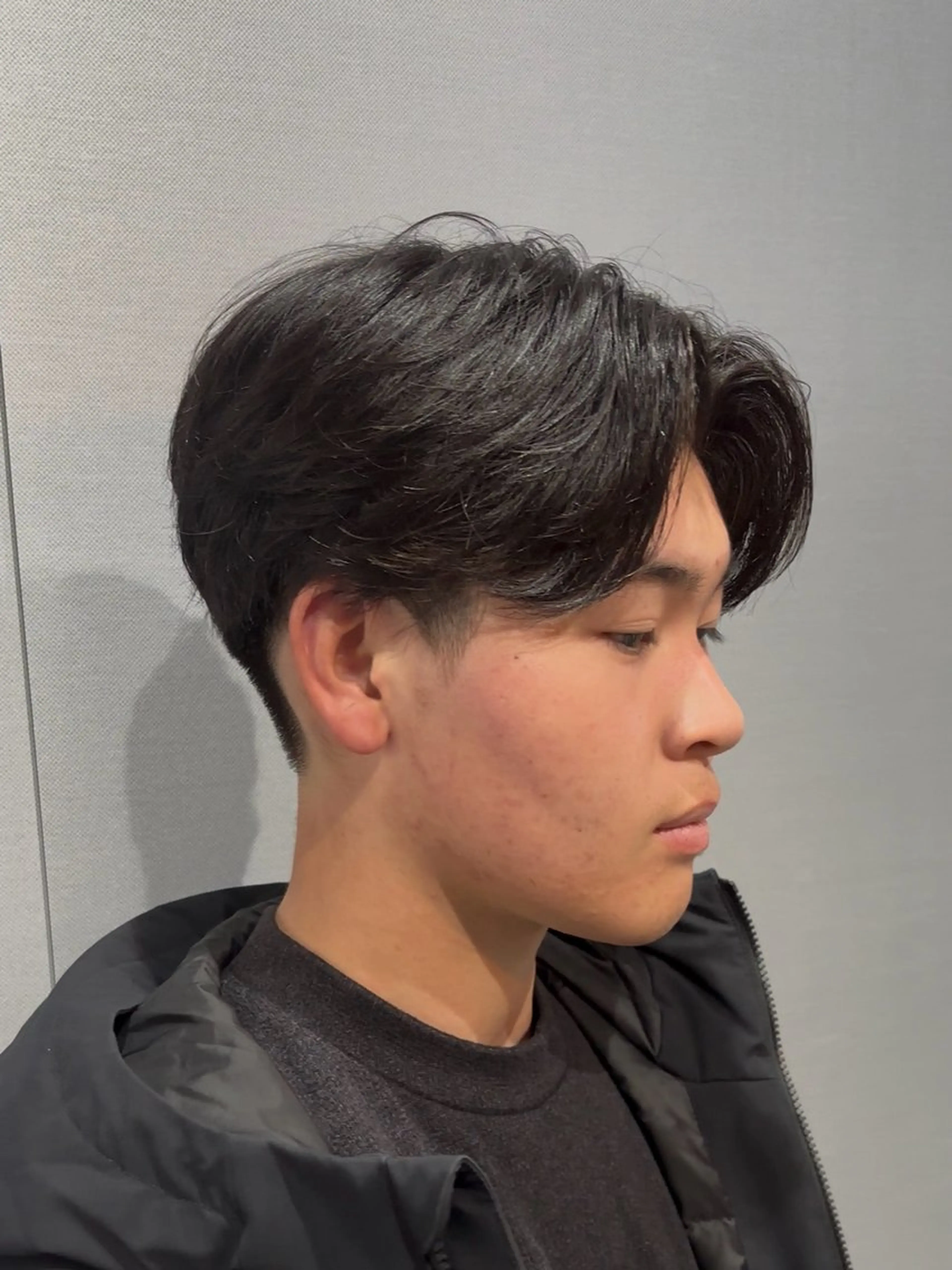 メンズカットの写真