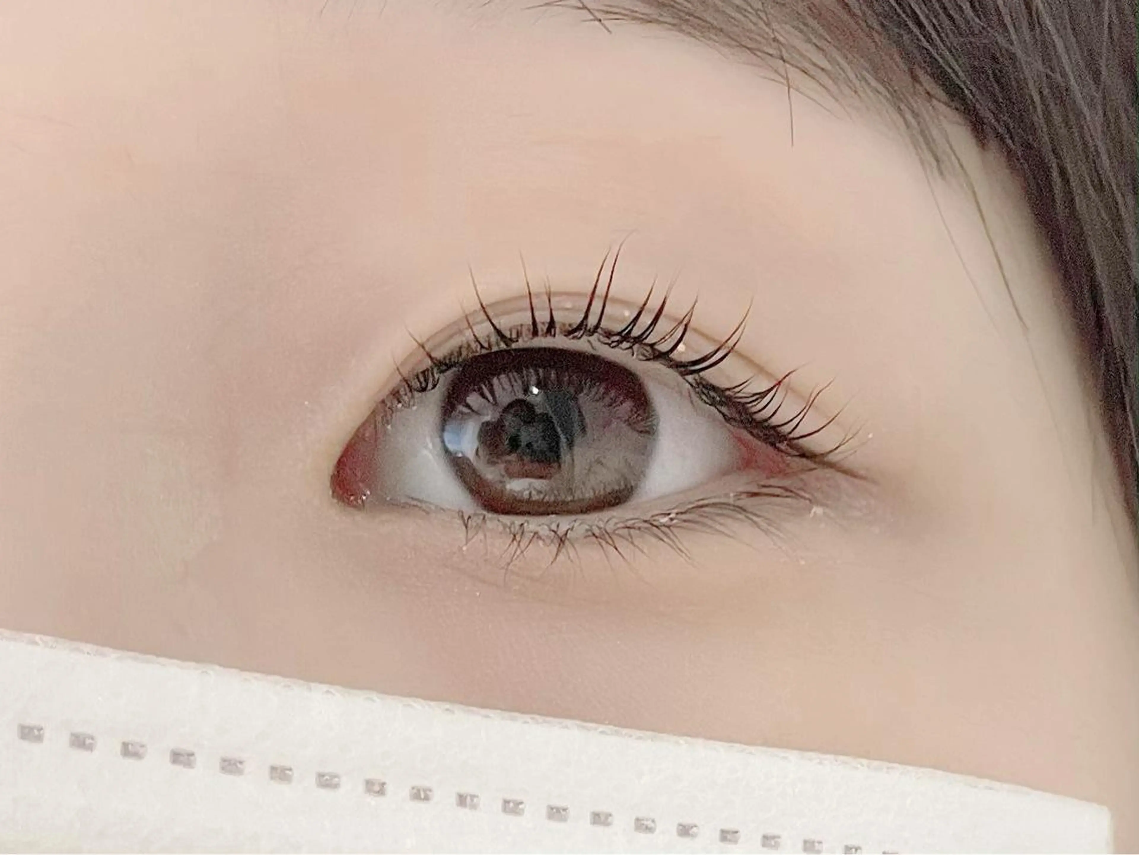 マツエク・マツパ パリジェンヌラッシュリフト Luana ✩‧₊˚ 土屋/店長のマツエク・マツパデザイン