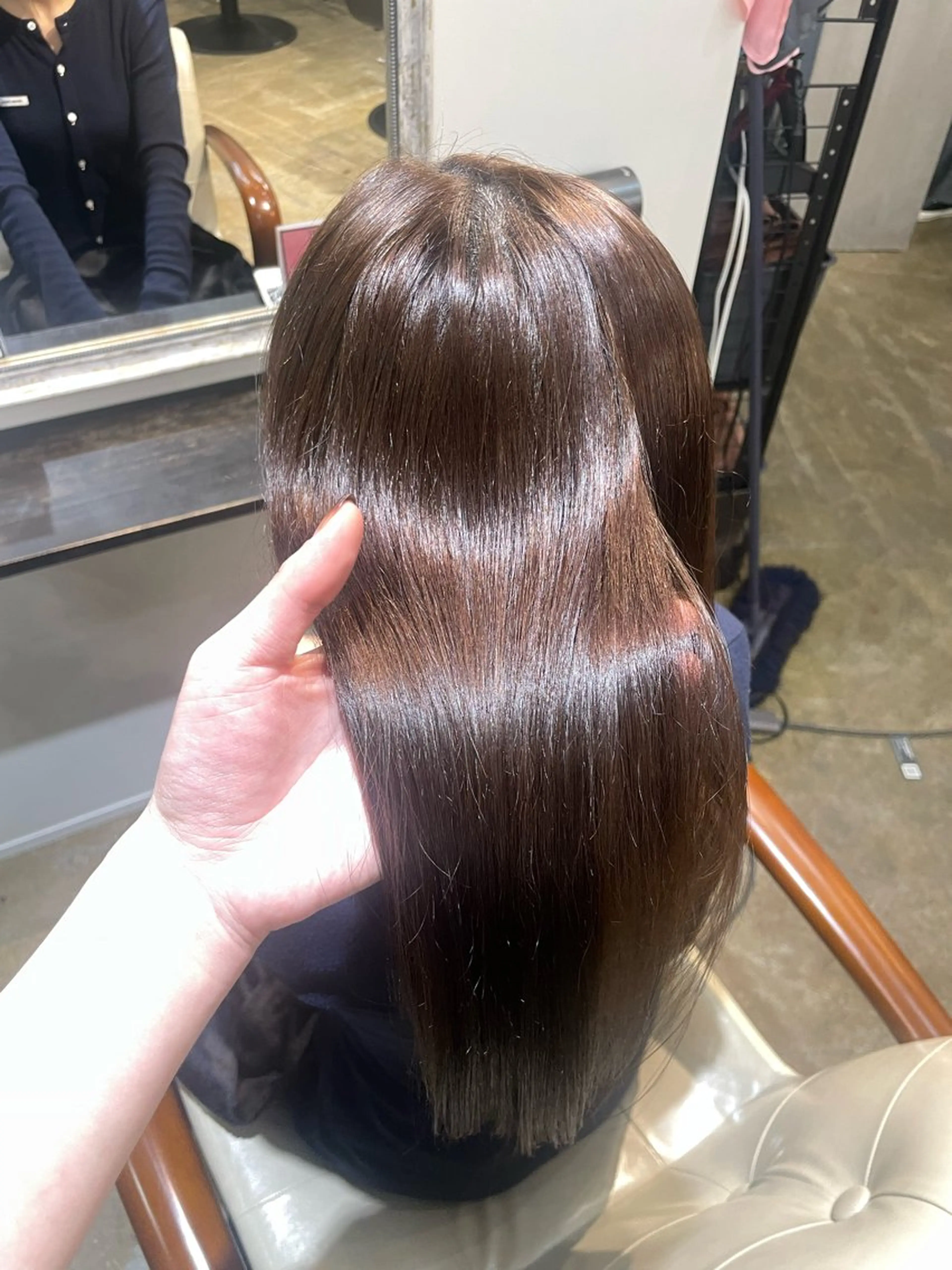 ロング トリートメント トリートメント ブレンバイドット所属・ニュアンスカラー/ 🫧レミ(坊主)のヘアスタイル