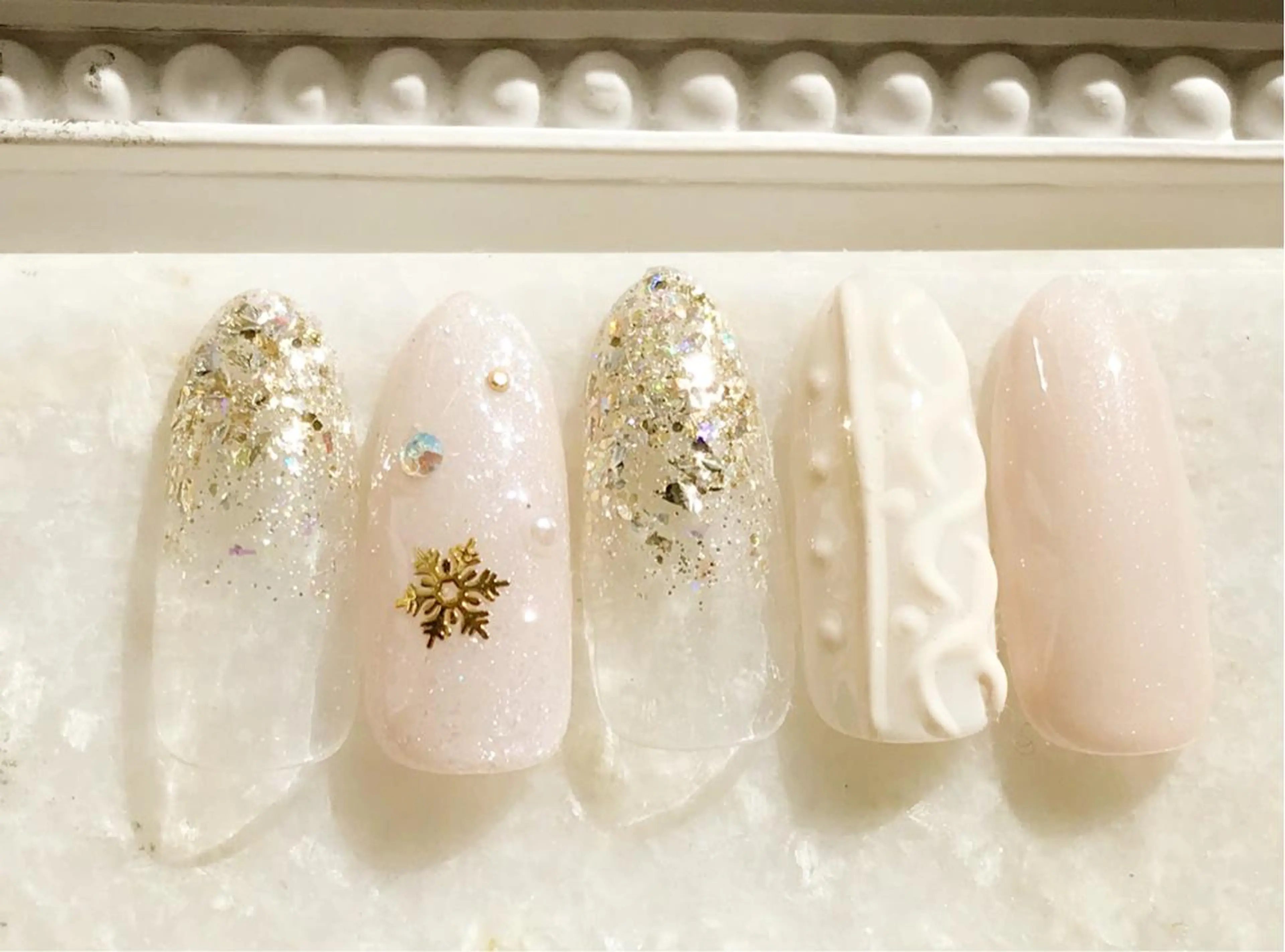 ネイル ジェルネイル パラジェル ハンドネイル Satomi  のネイルデザイン