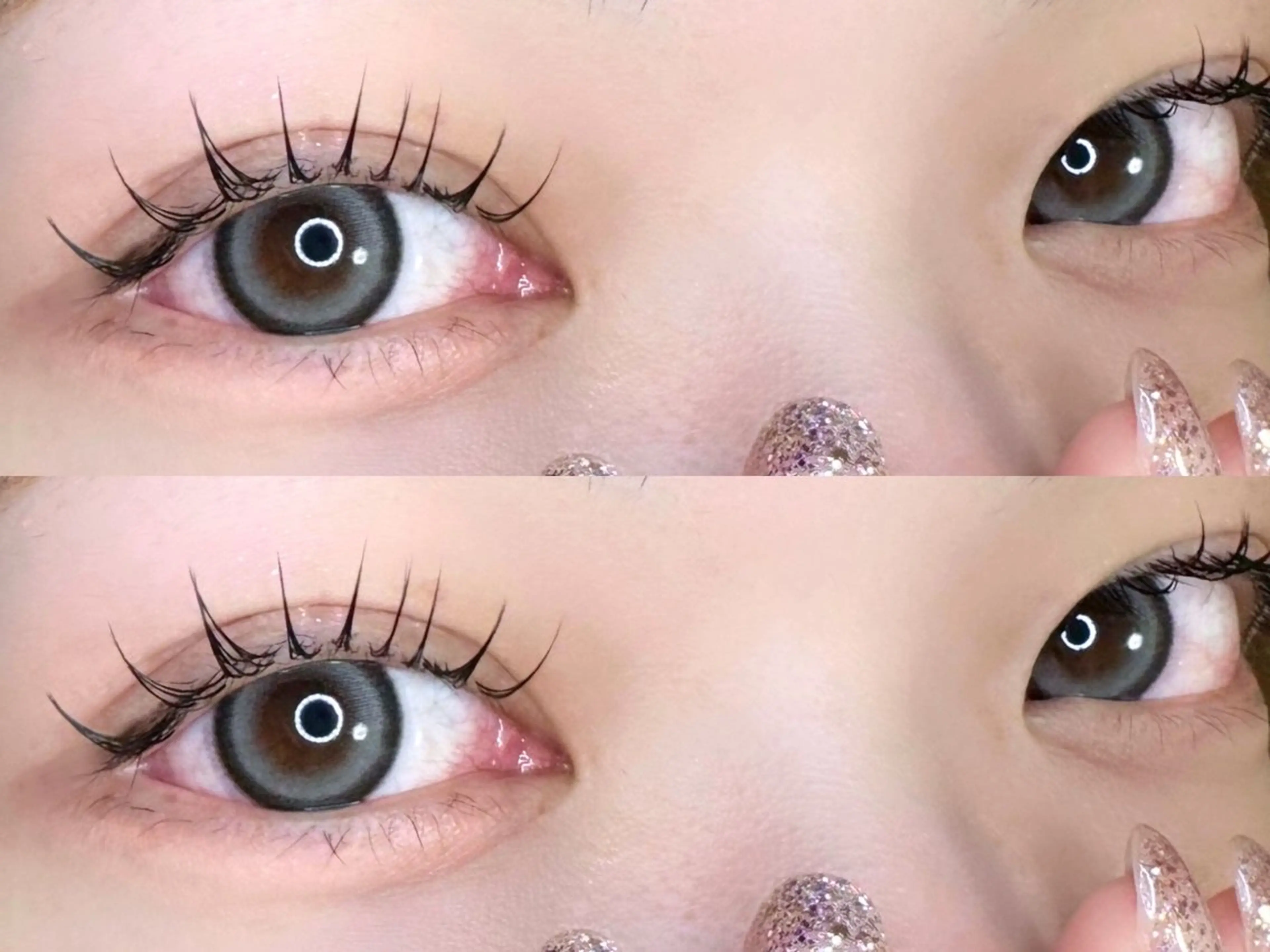 ❣️12月限定❣️👀マツエク100本¥3480-⚠️本数によって料金が変わります⚠️の写真