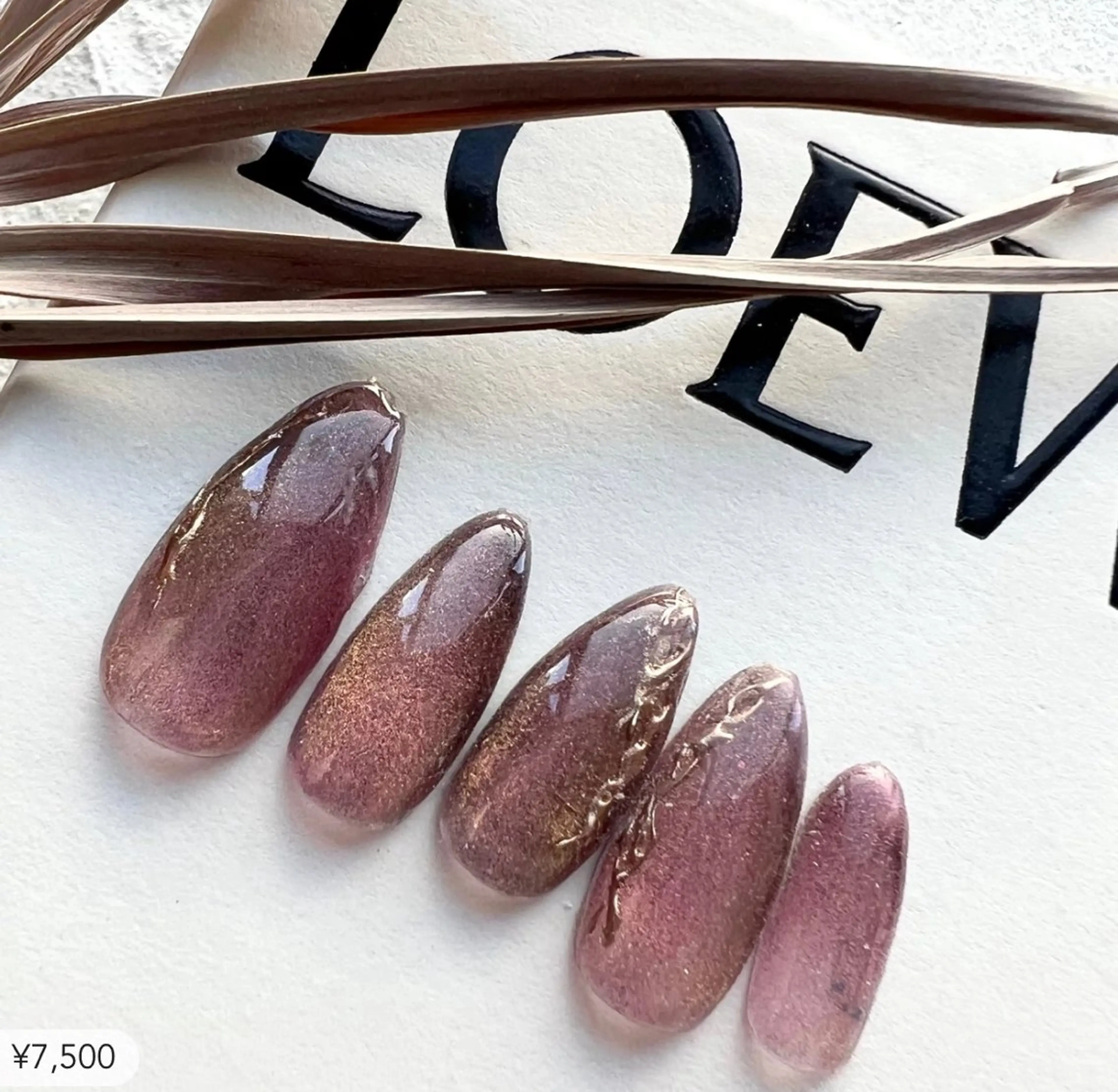 ネイル ハンドネイル Likeモデル 募集中のネイルデザイン