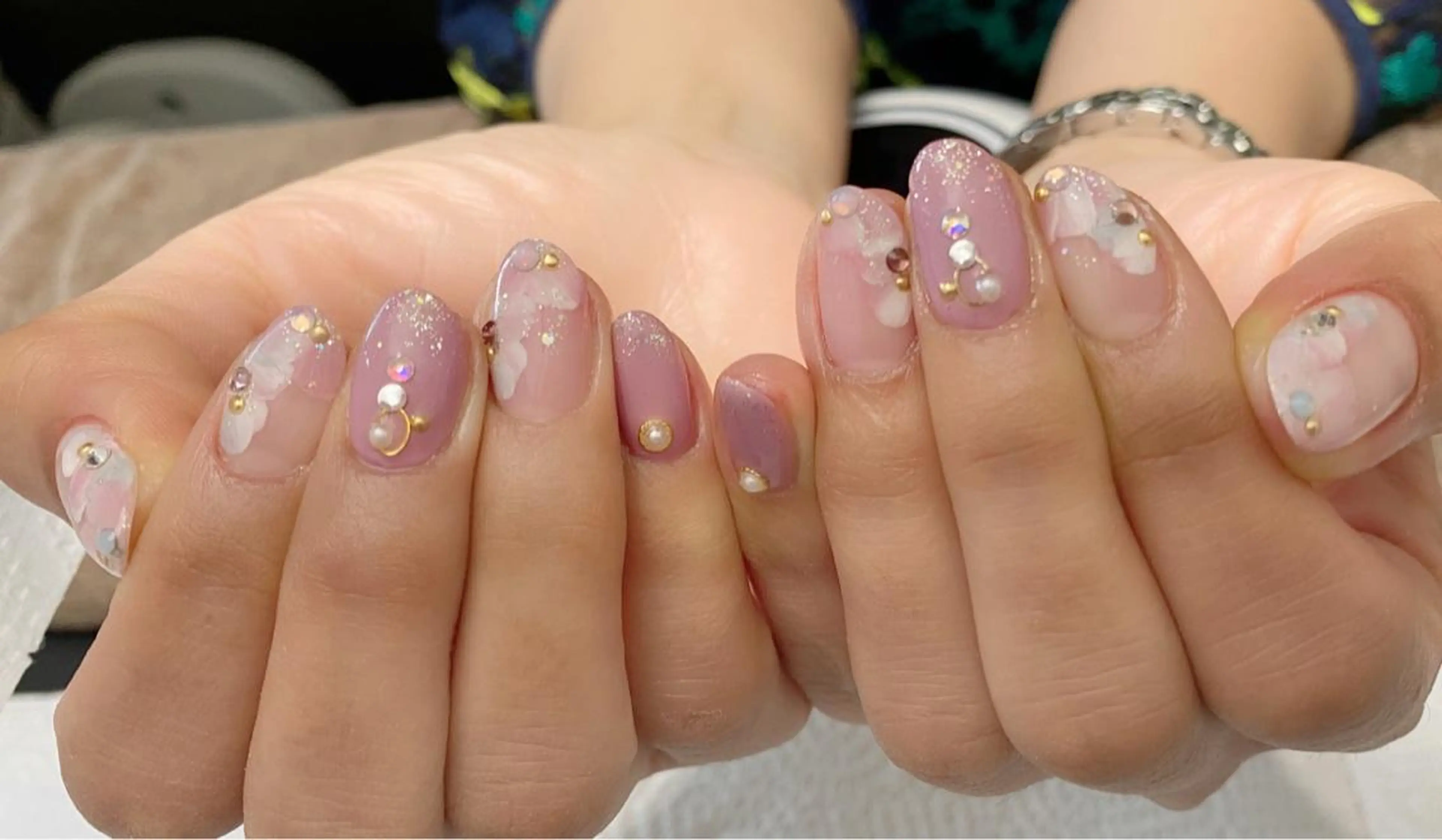 ネイル 春ネイル ハンドネイル ハンドケア u sのネイルデザイン