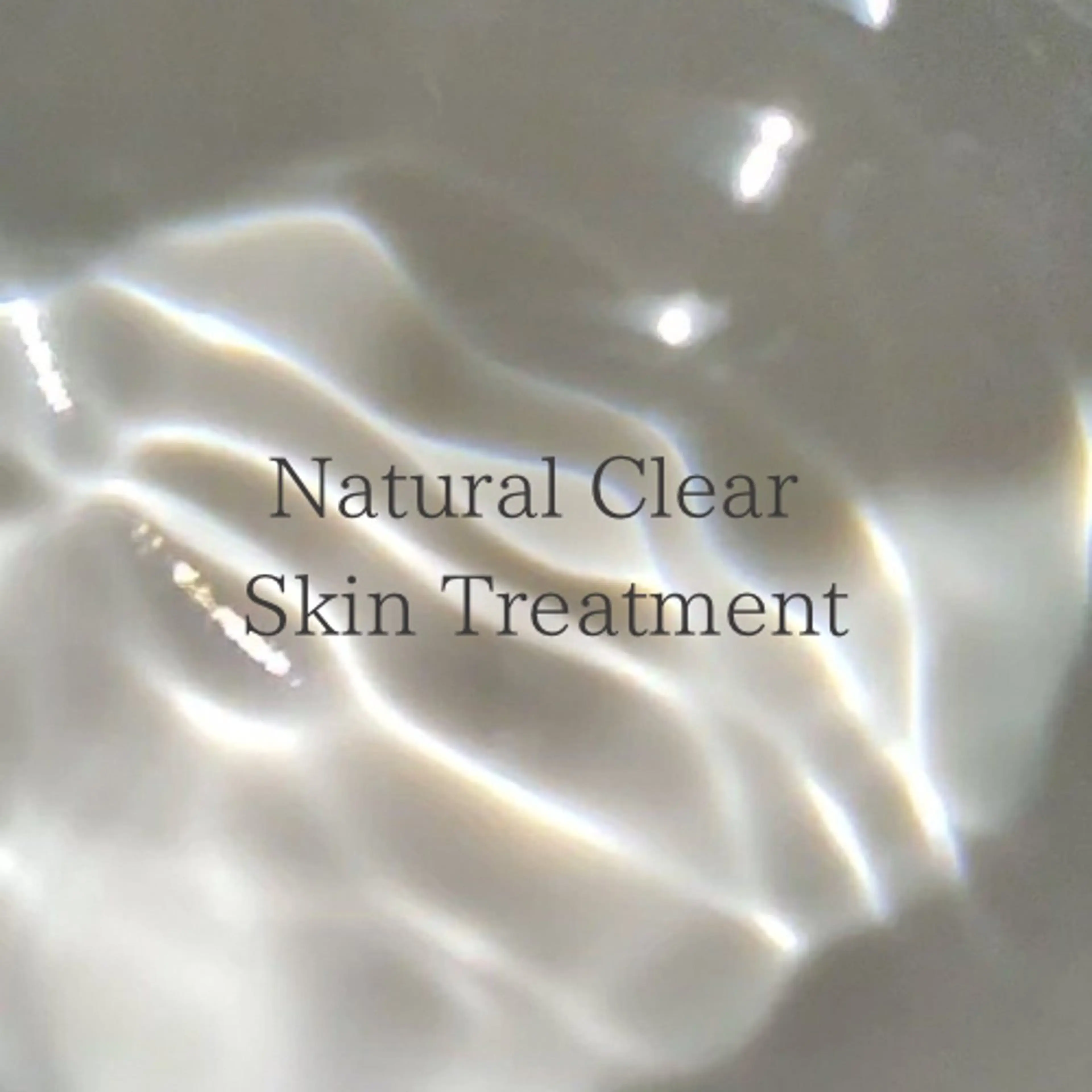 🌱透明美肌コースの写真