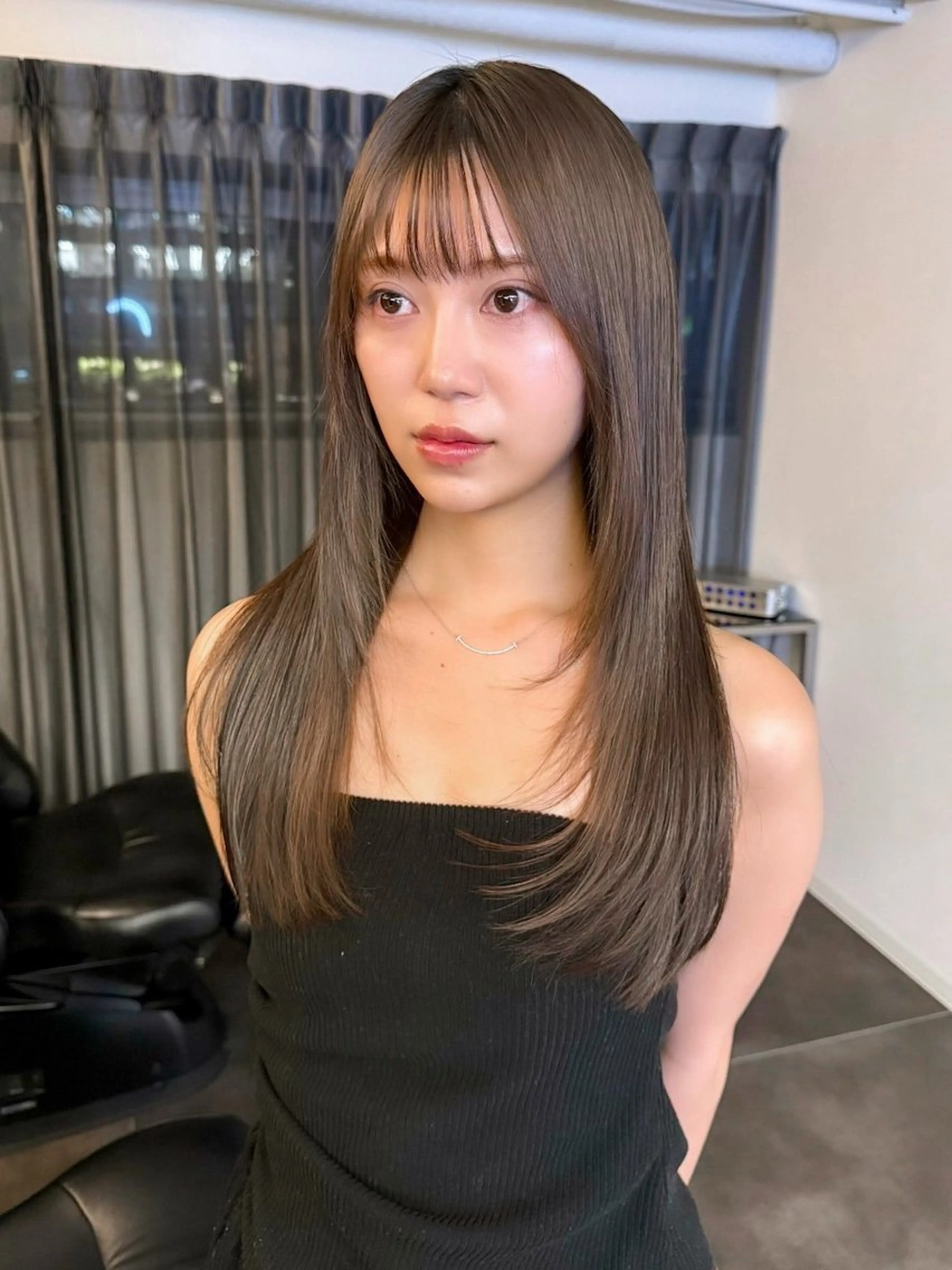 ロング ATENA所属・撮影モデル様募集 直樹のヘアスタイル