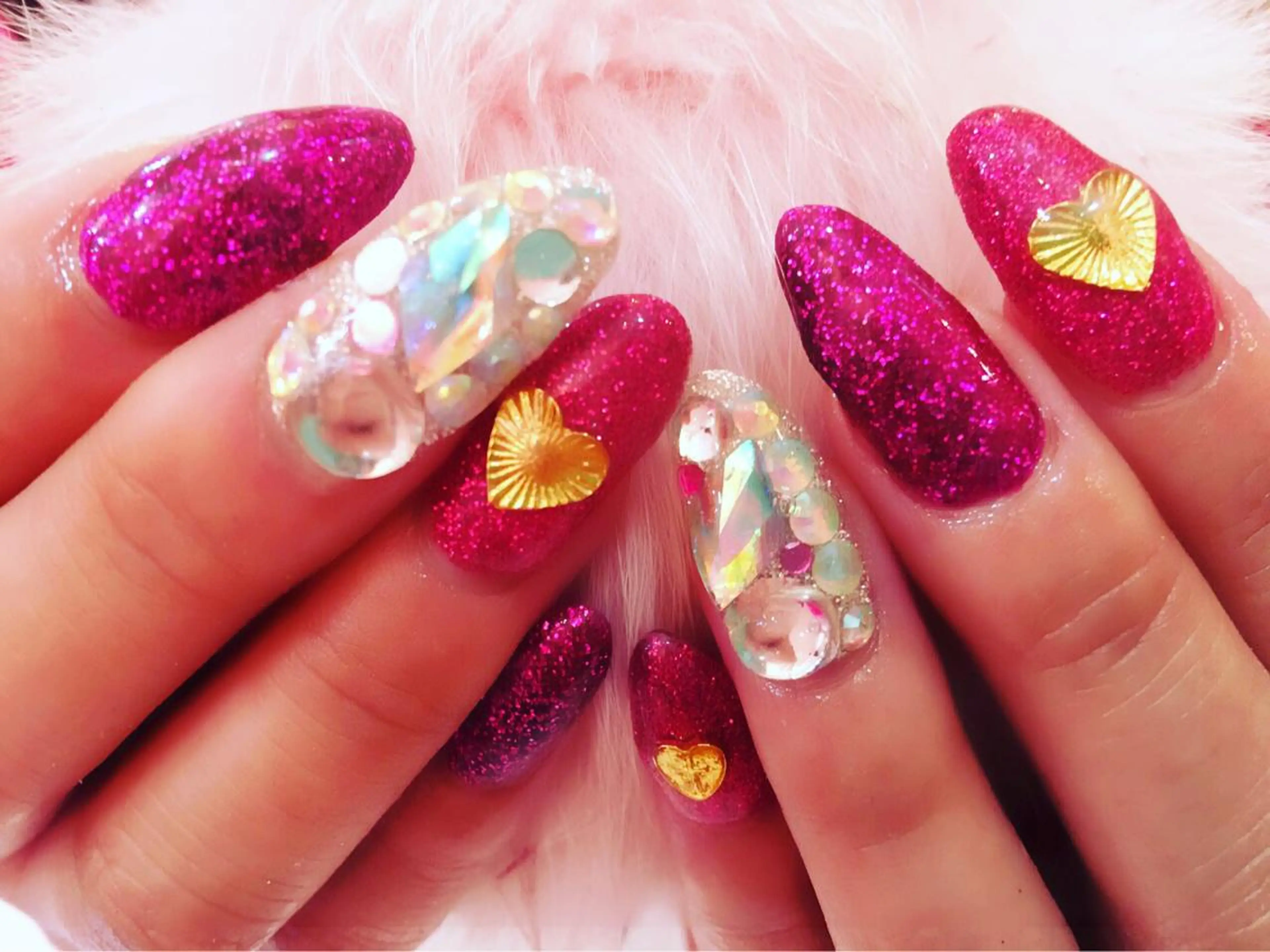 ネイル アートネイル フットネイル 卒業式 ラメ(グリッター) ミラーネイル NAILSGOGO shibuyaのネイルデザイン