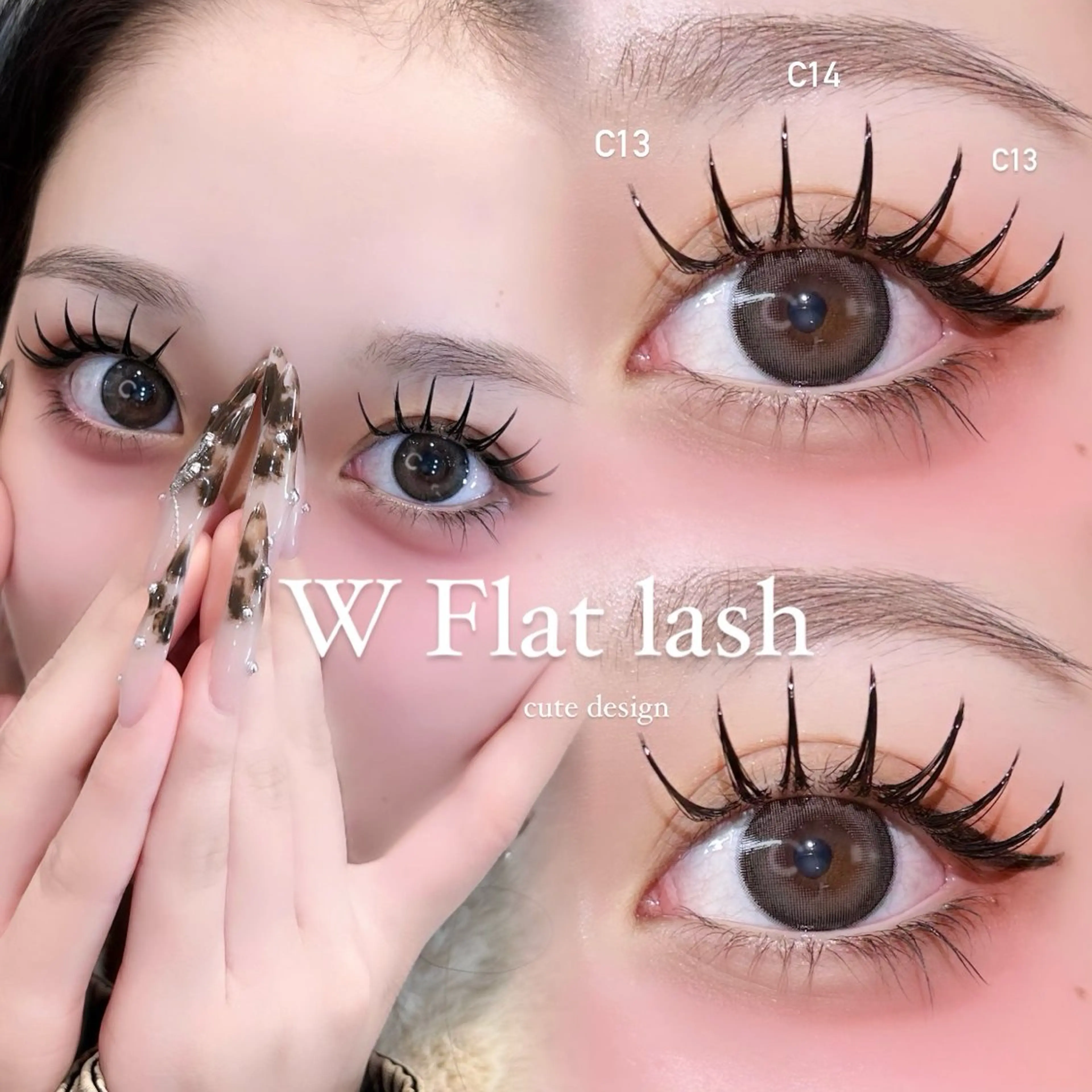 マツエク・マツパ マツエク LILY立川🎀 RINKAのマツエク・マツパデザイン