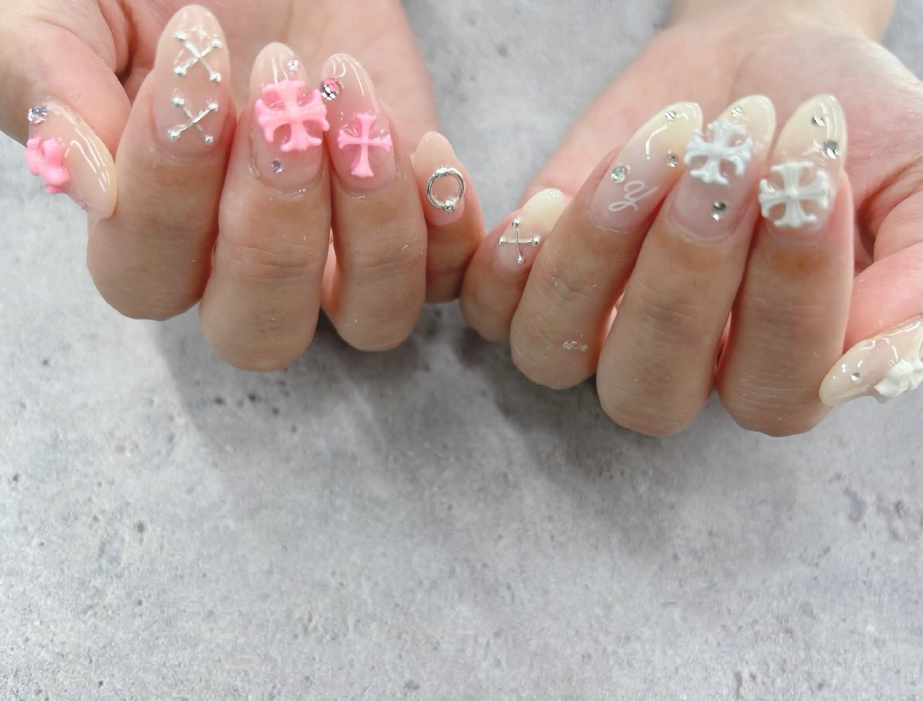 ネイル ハンドネイル Nail Salon agré所属・agré ネイルサロン　アグレのネイルデザイン