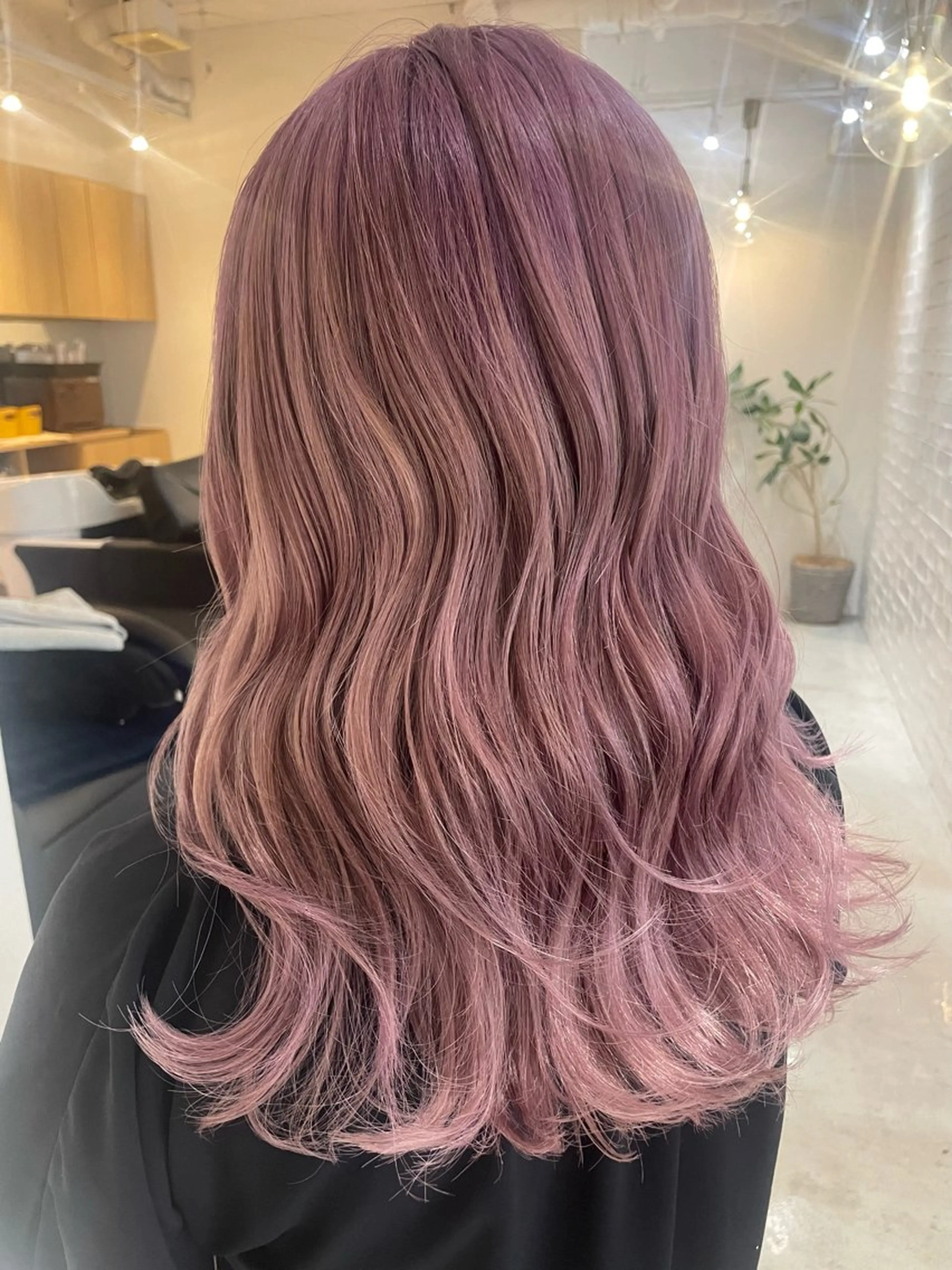 セミロング カラー ピンクカラー ヘアカラー トリートメント faith hair bisq所属・平澤 萌香のその他イメージ