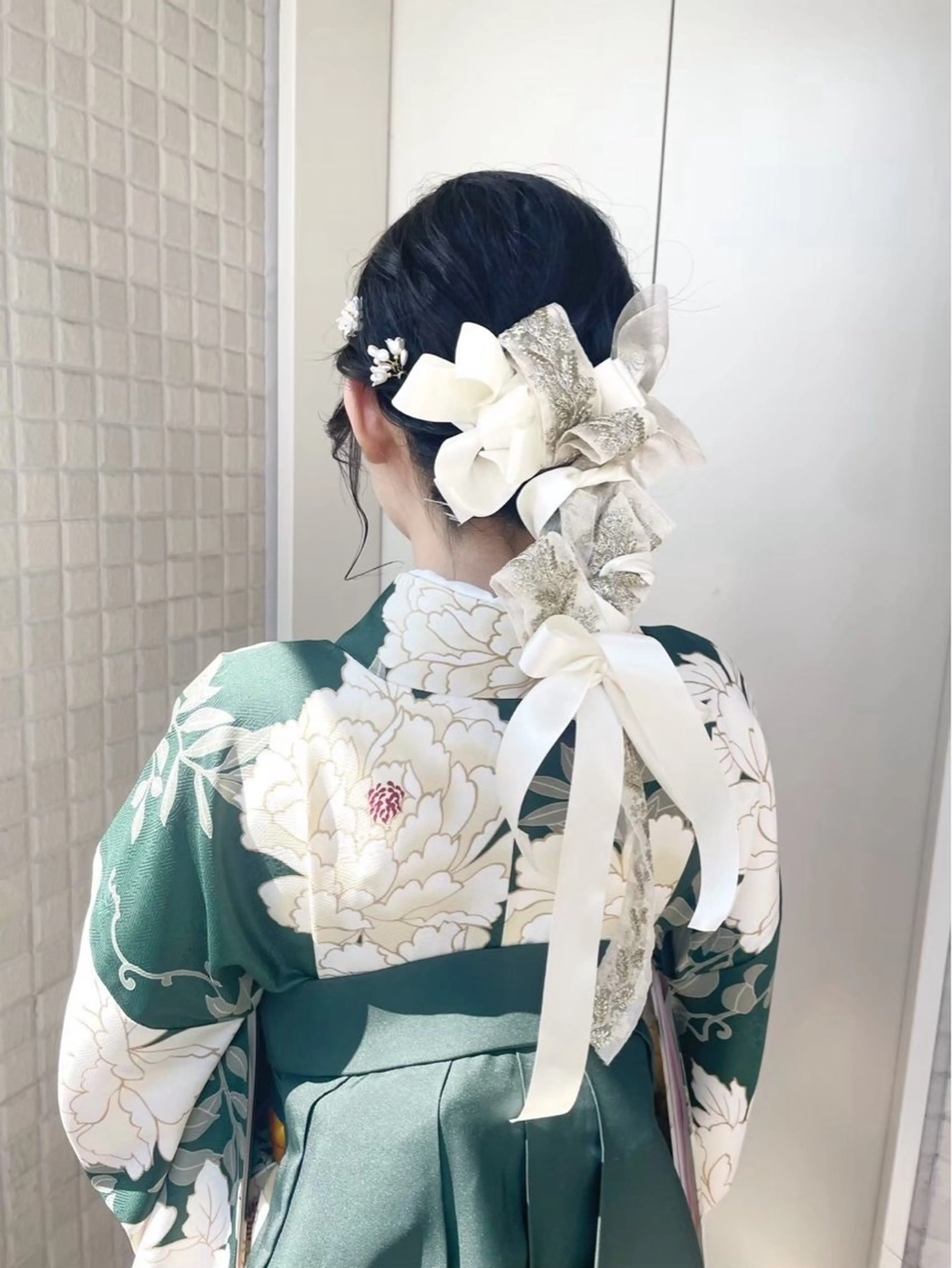 【卒業式🎓】着付け+ヘアセットの写真