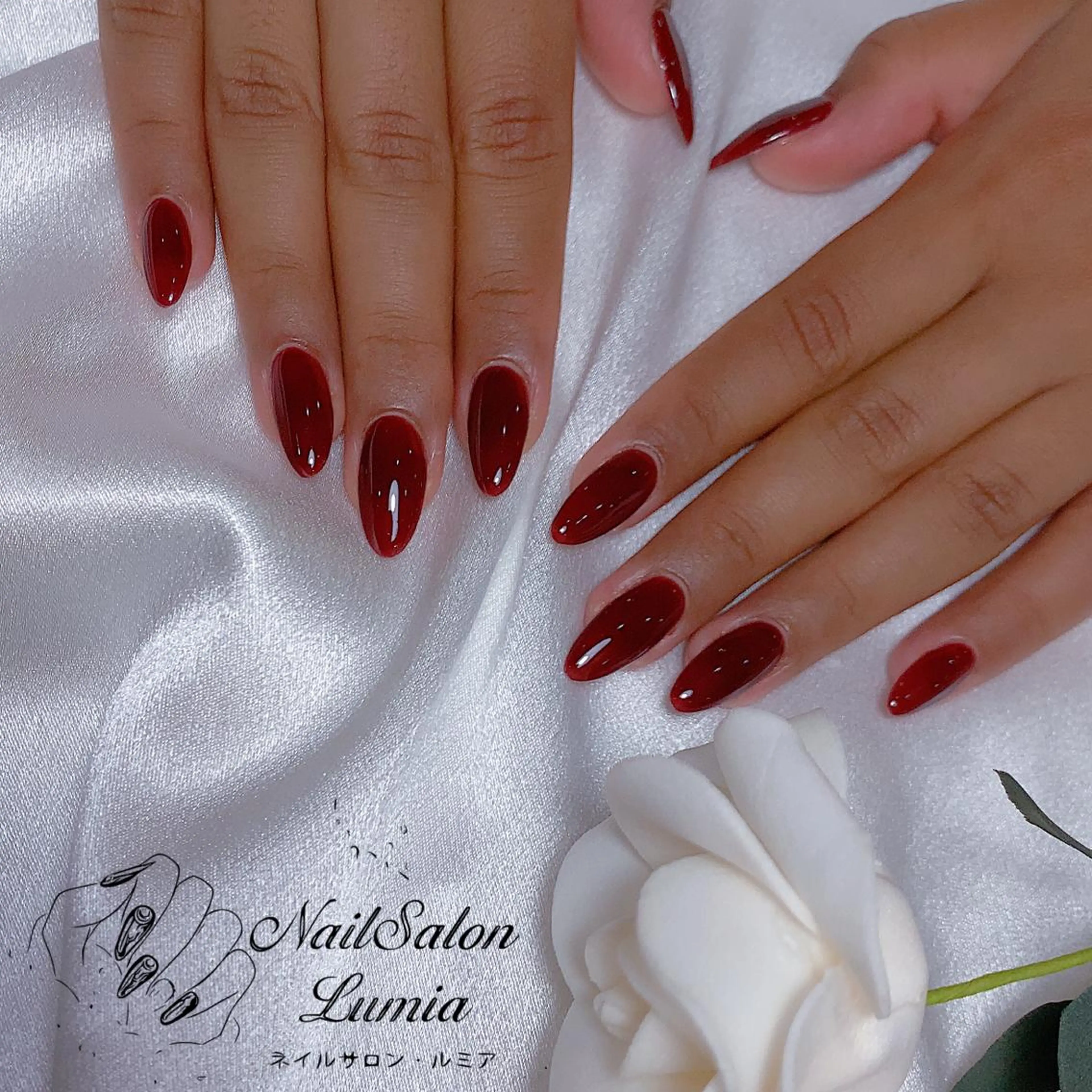 ネイル ネイルサロン ルミア Lumia 店長のネイルデザイン