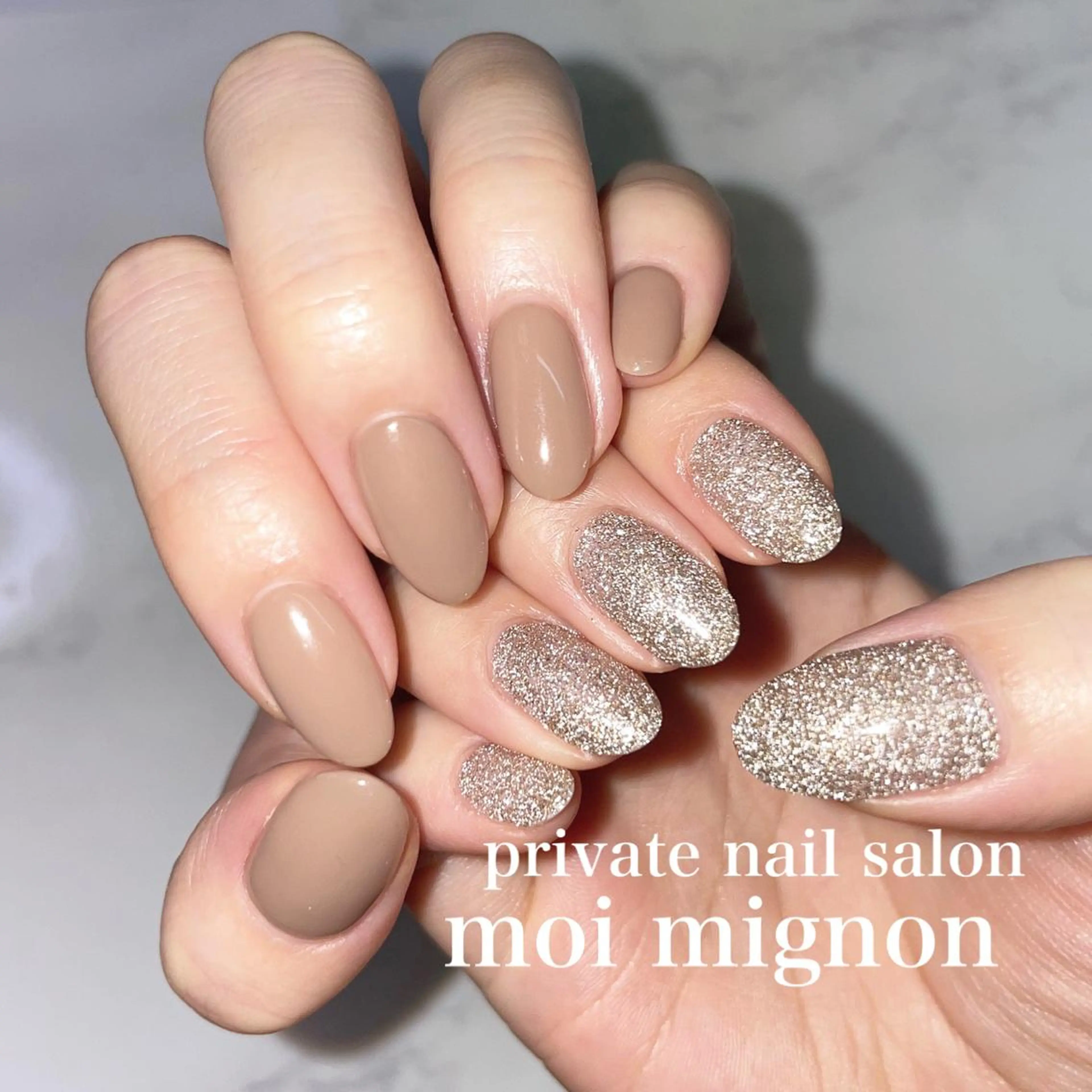 ネイル フラッシュネイル ワンカラーネイル ハンドネイル nailist Aki♡のネイルデザイン