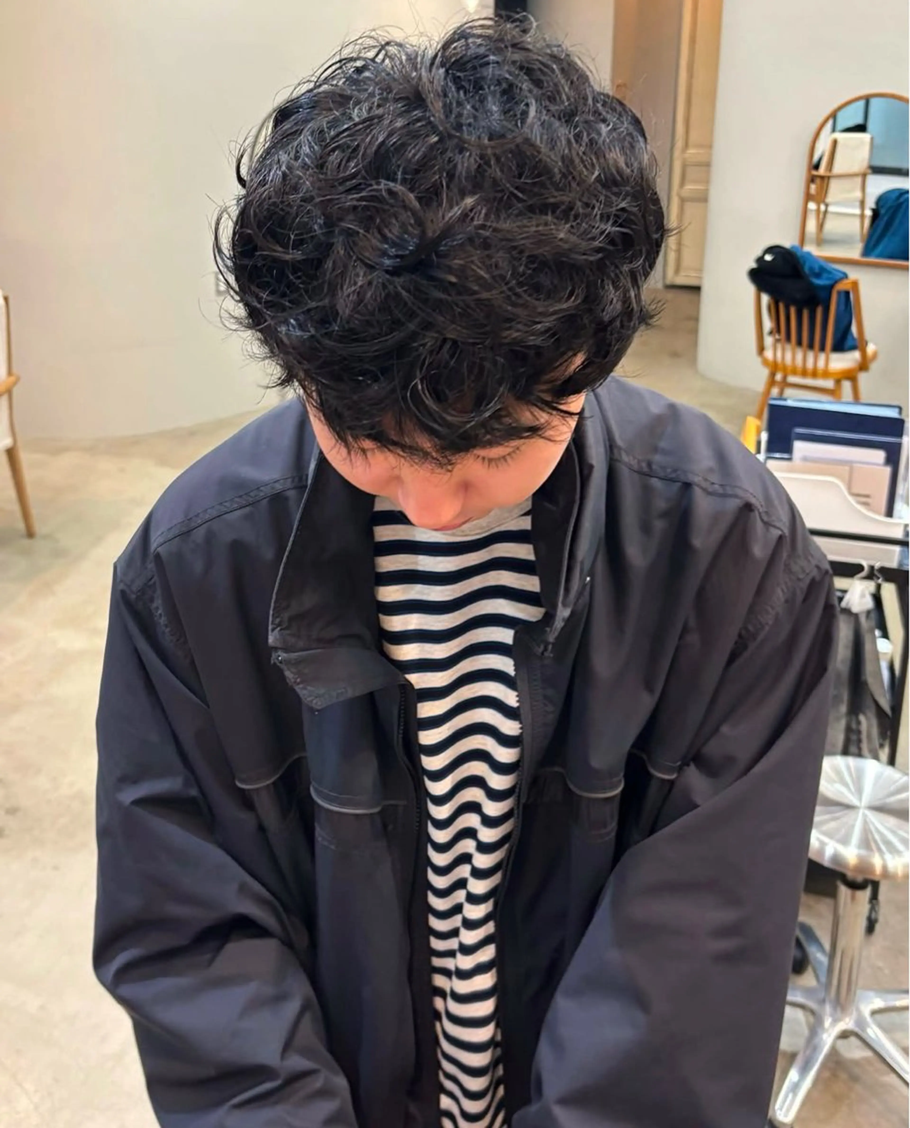 パーマ メンズ yoke所属・✩mana ✩のヘアスタイル