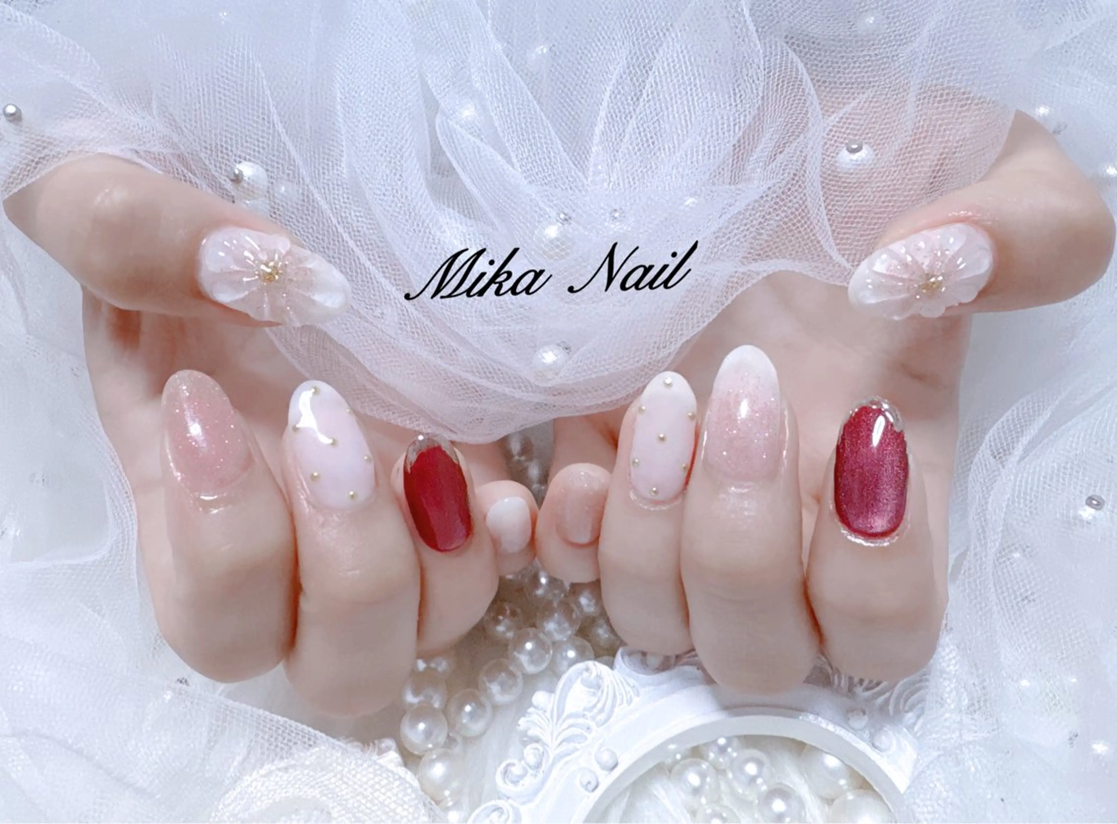 ネイル ハンドネイル Mika Nailのネイルデザイン