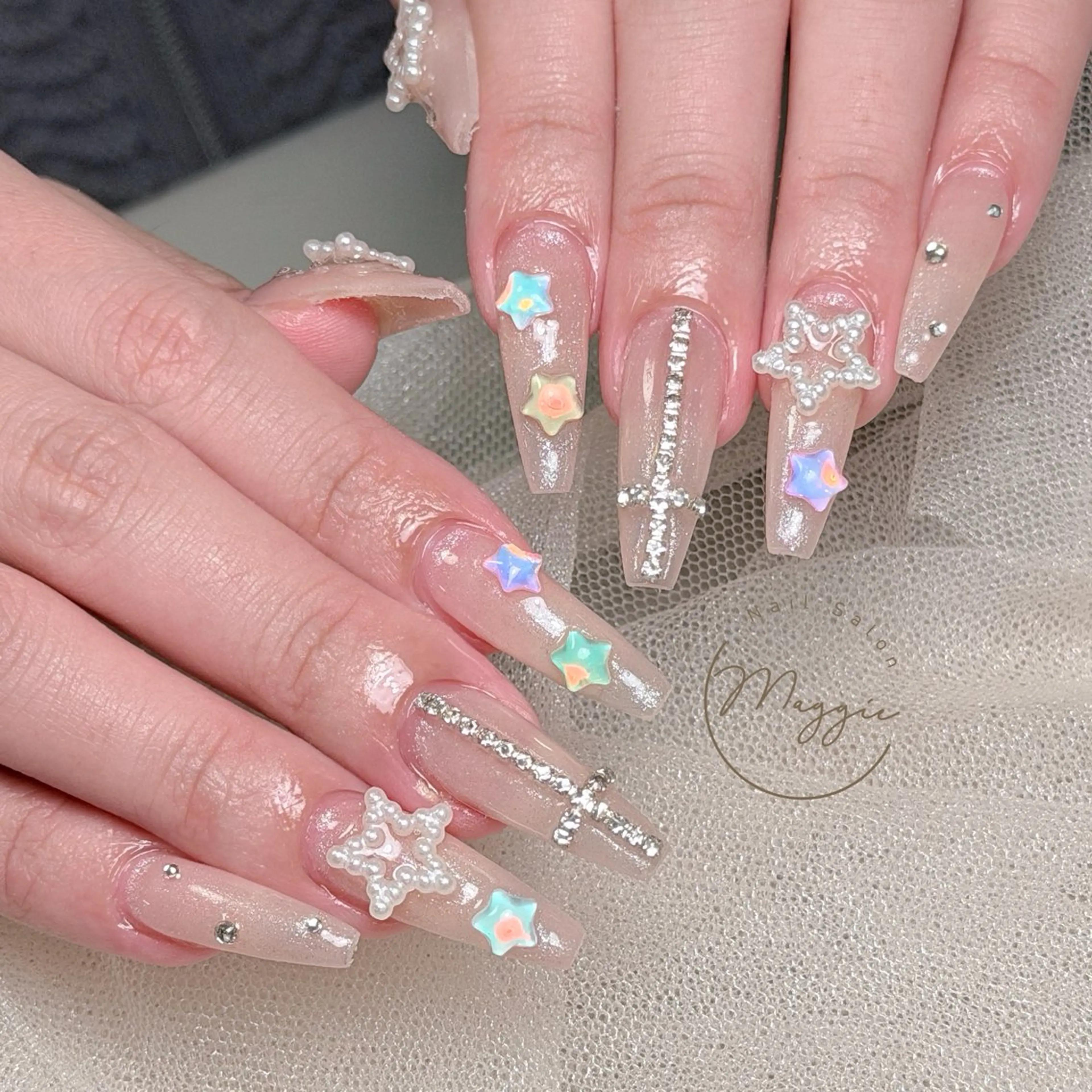 ネイル ハンドネイル Maggie Nail🦩のネイルデザイン