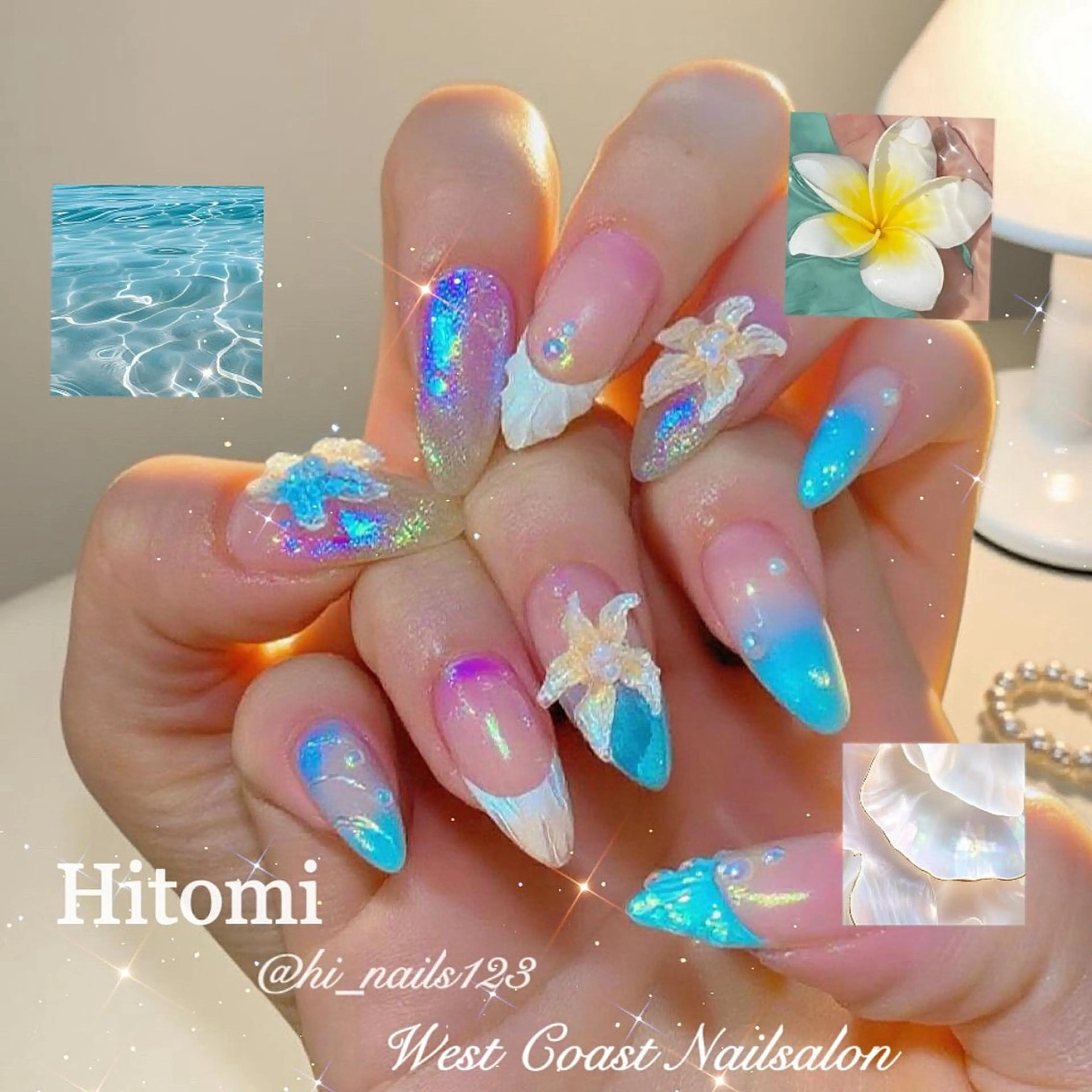 ネイル クリアネイル 韓国ネイル ニュアンスネイル ぷっくりネイル シンプルネイル ハンドネイル Hi_nails \ パラジェル取扱店のその他イメージ