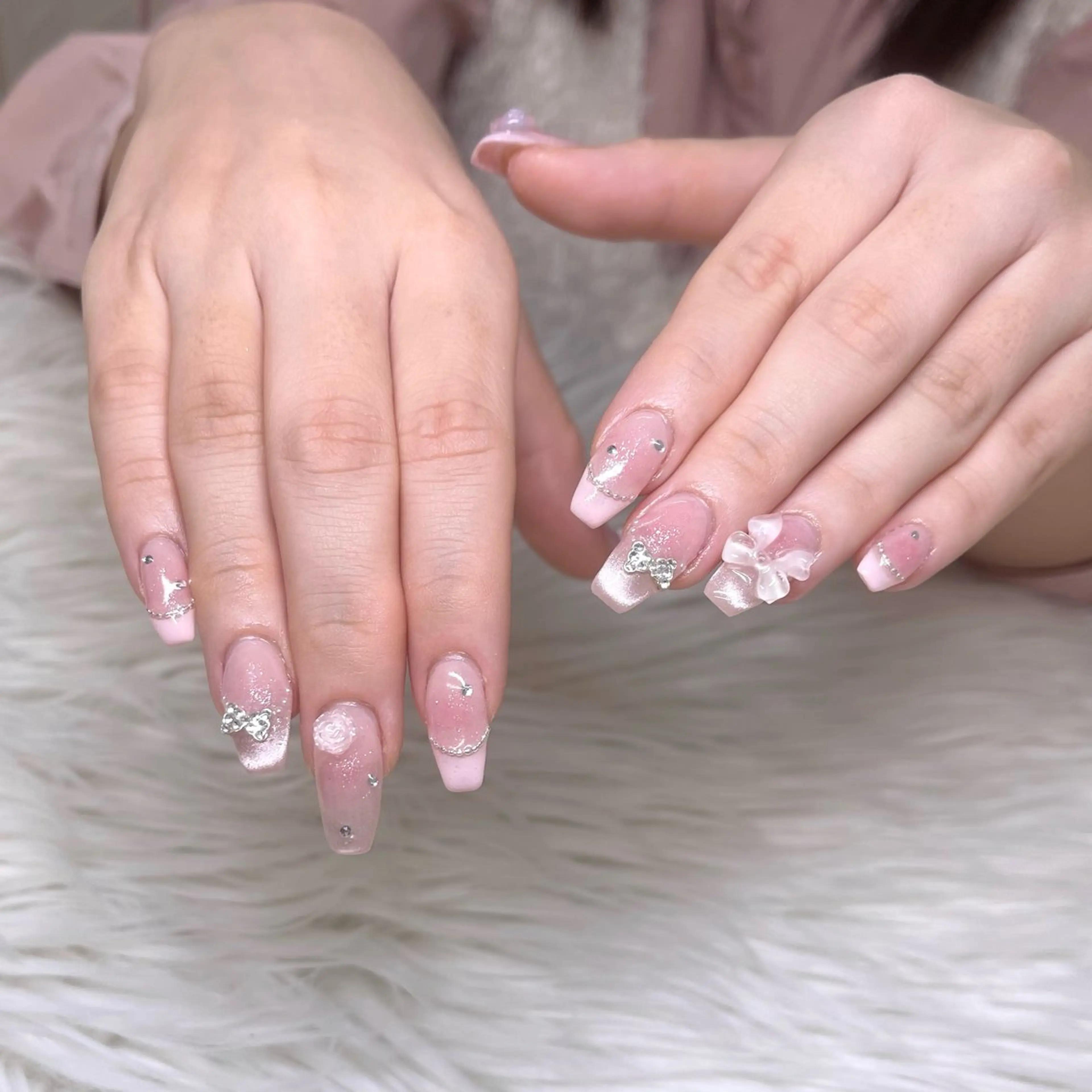 ネイル ハンドネイル Bitty / natsumiのネイルデザイン