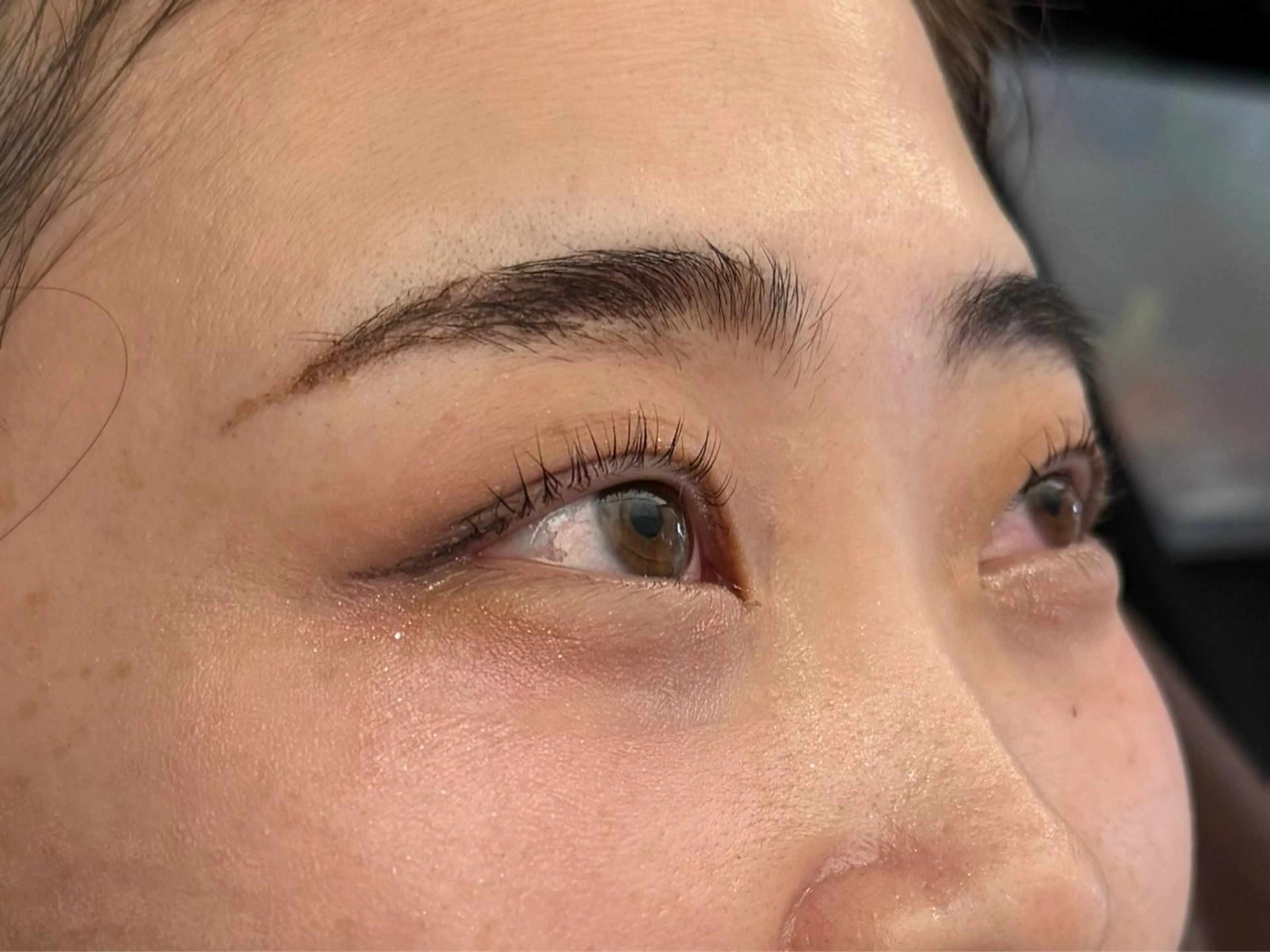 マツエク・マツパ ナチュラル マツパ 庄田 弥澄のヘアスタイル