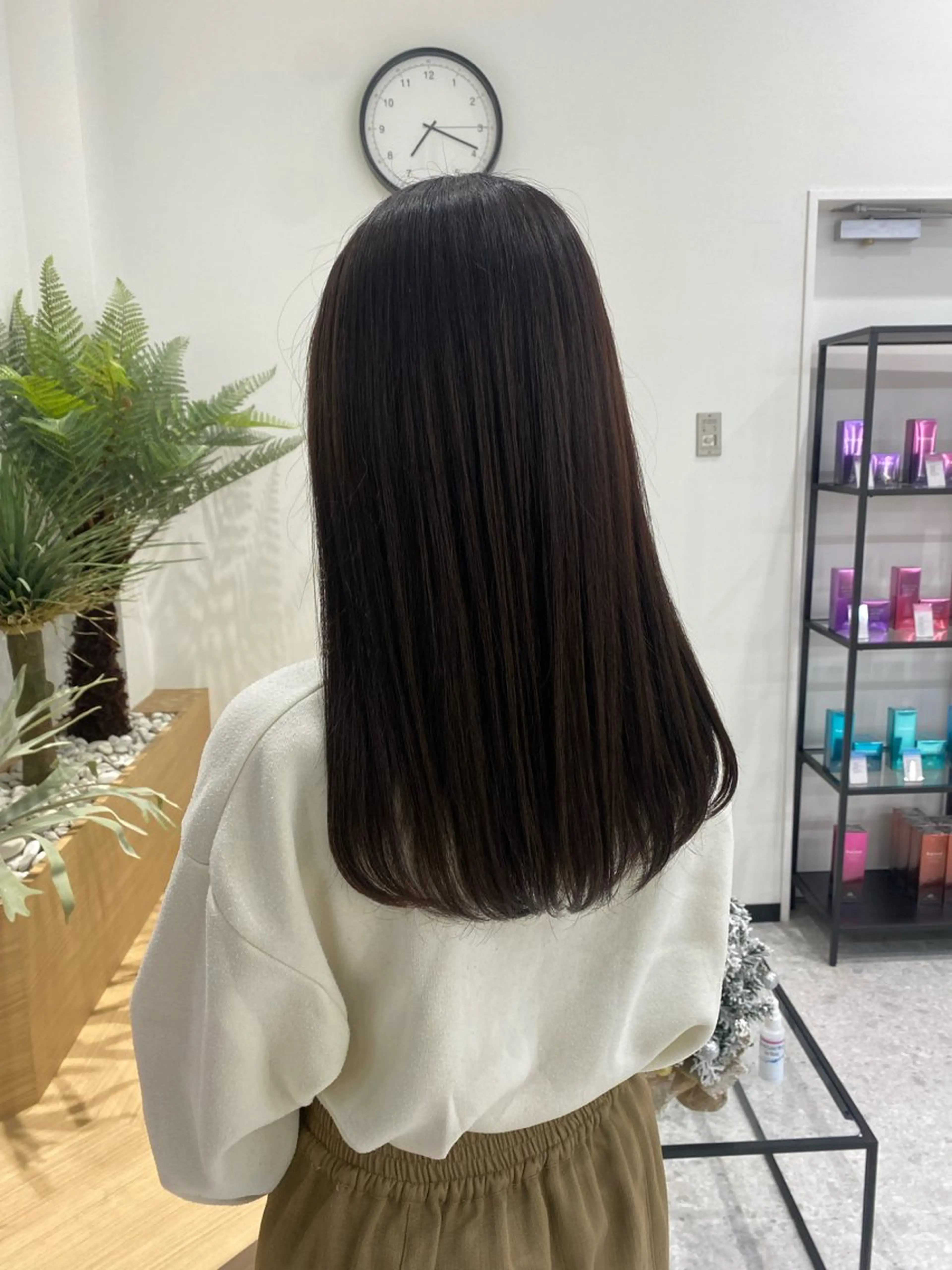 カラー Misaki ║ツヤカラーのヘアスタイル