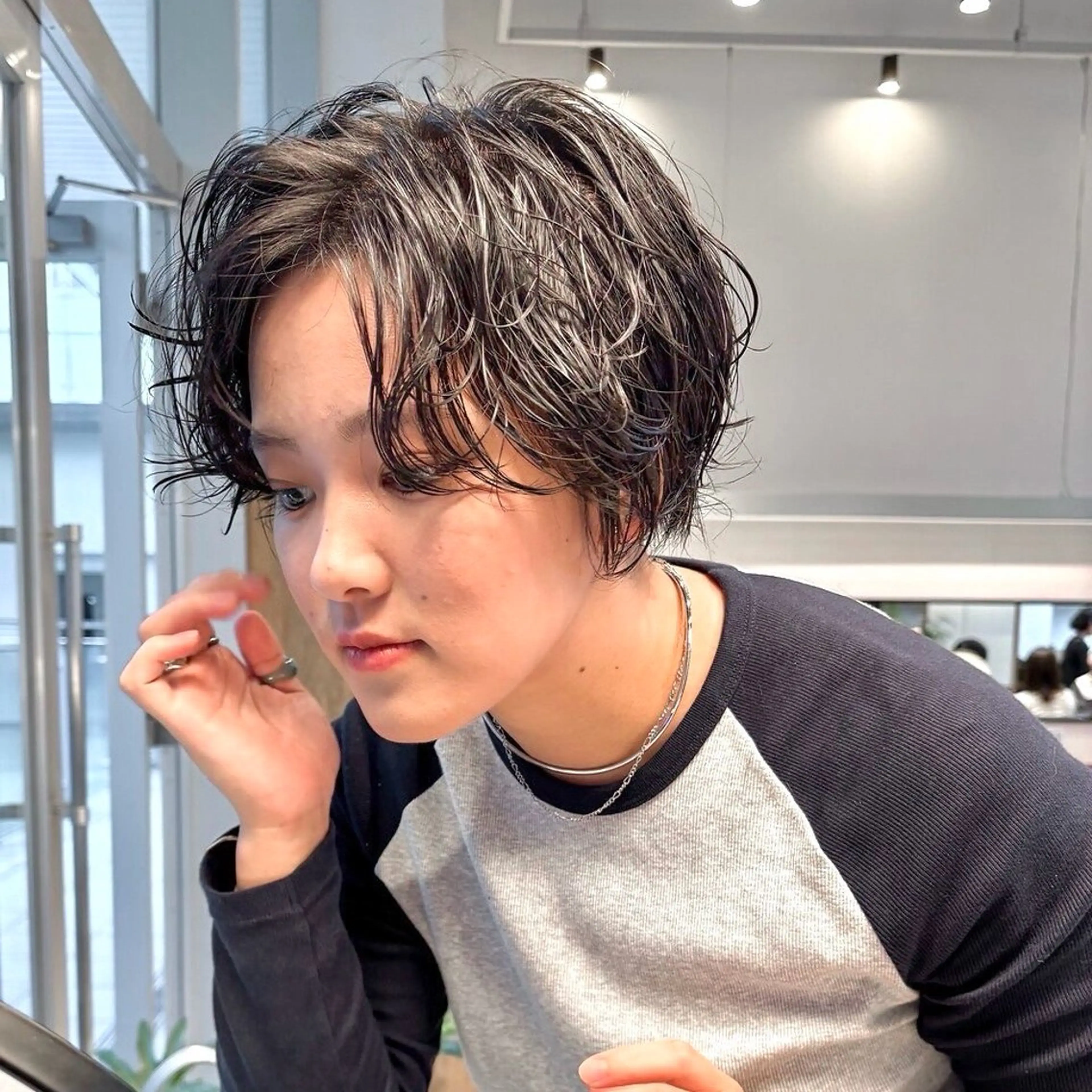 ショート ショートヘア Ayaka ／ショート／パーマのヘアスタイル