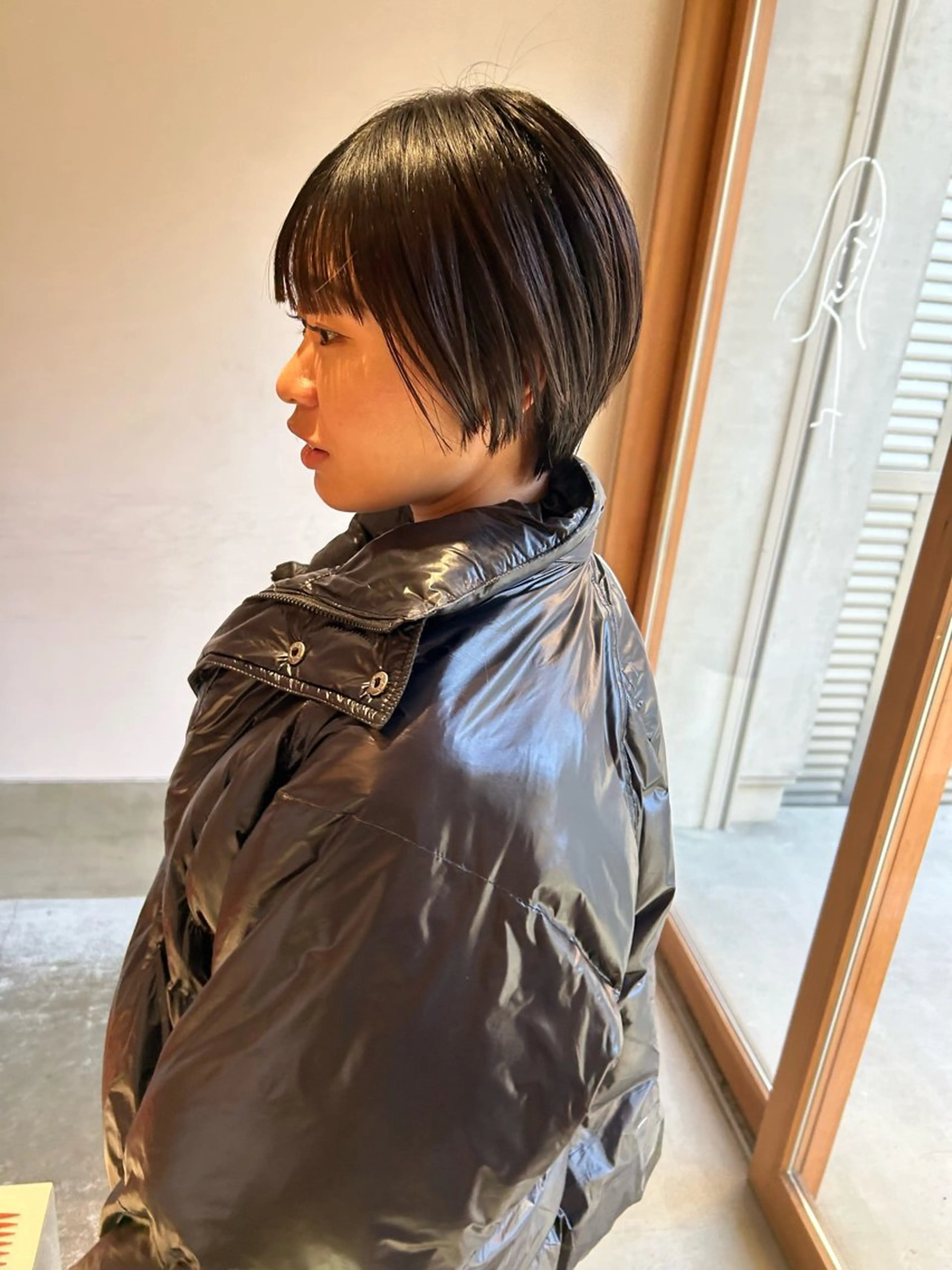 ショート land所属・透明感カラー/レイヤ ー🌙Honokaのヘアスタイル