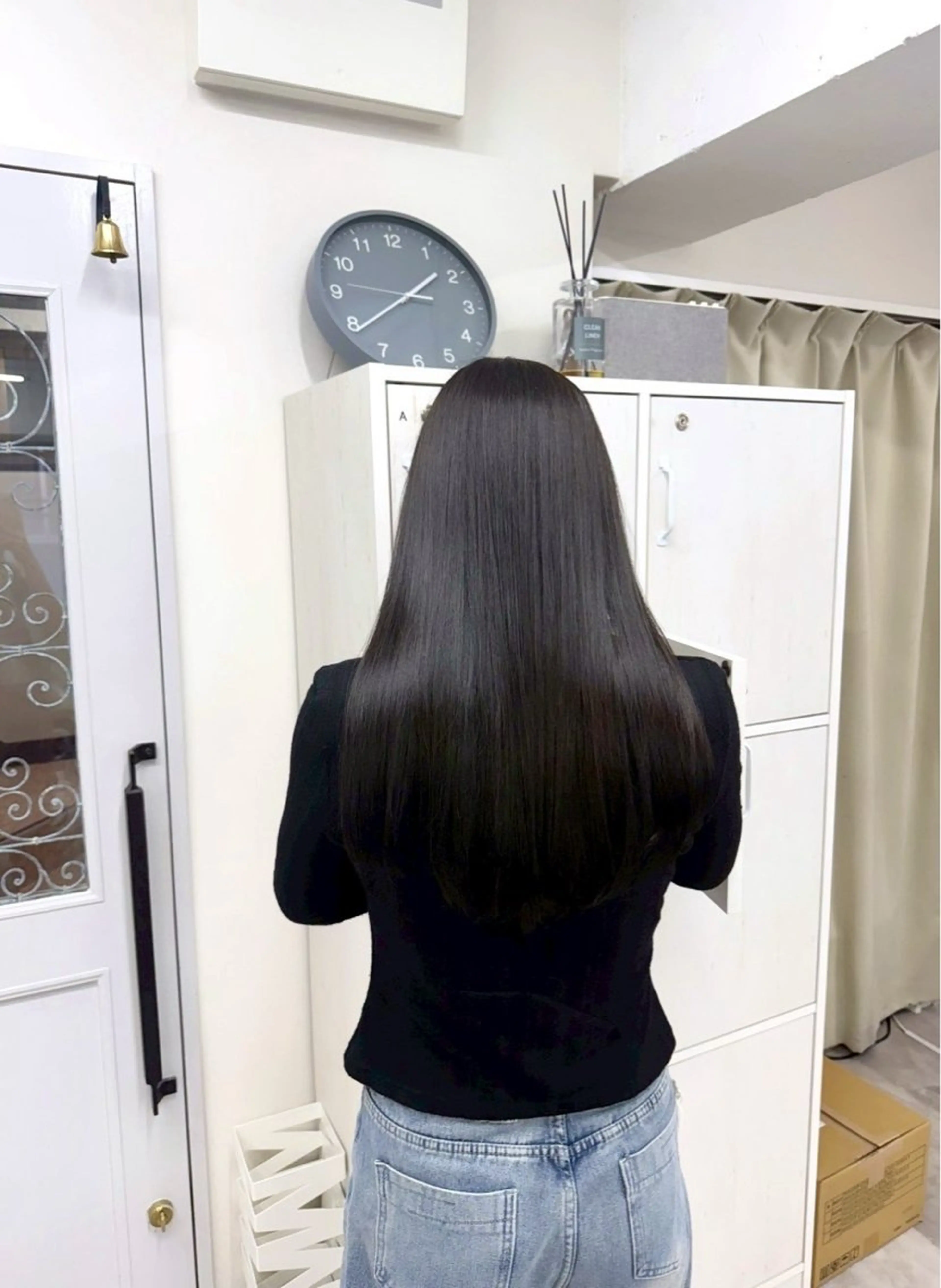 ロング 髪質改善 トリートメント 縮毛矯正 髪質改善Acero. shoyaのヘアスタイル