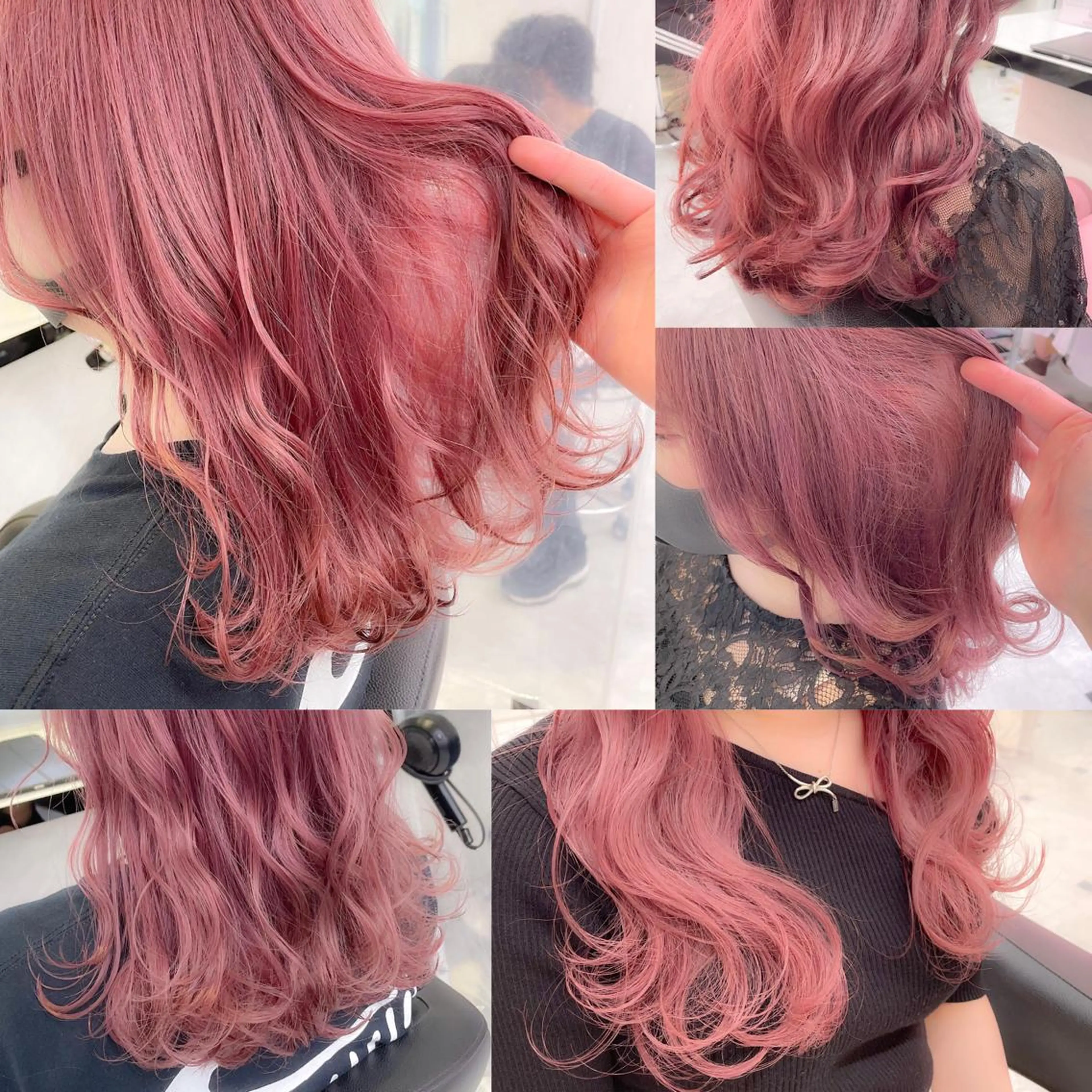 ミディアム カラー パーマ ヘアアレンジ メンズ キッズ ネイル マツエク・マツパ カット ヘアカラー トリートメント ヘアセット 🎀愛されモテヘア♡ 梅澤夏基🎀のヘアスタイル
